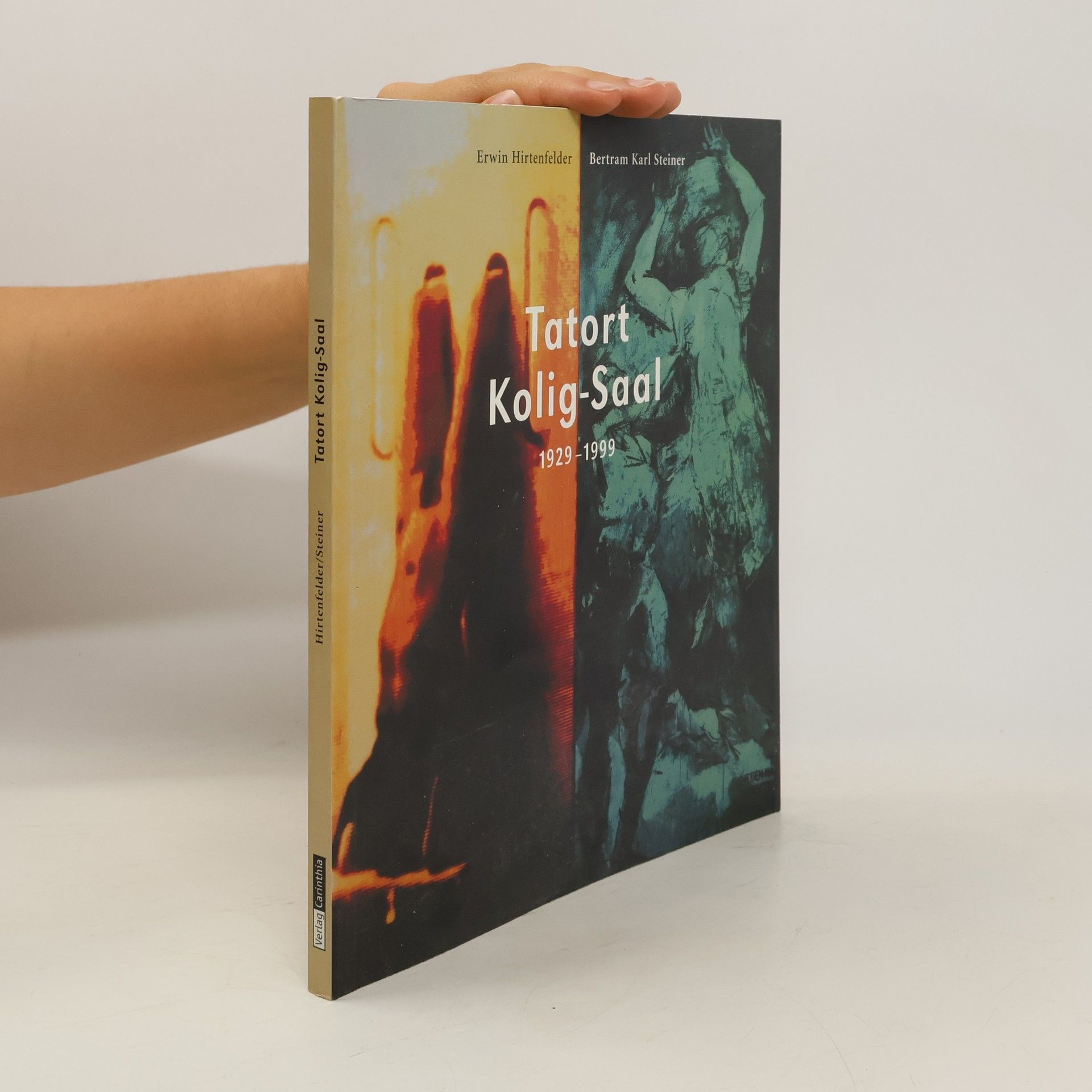 Erwin Hirtenfelder Tatort Kolig-Saal