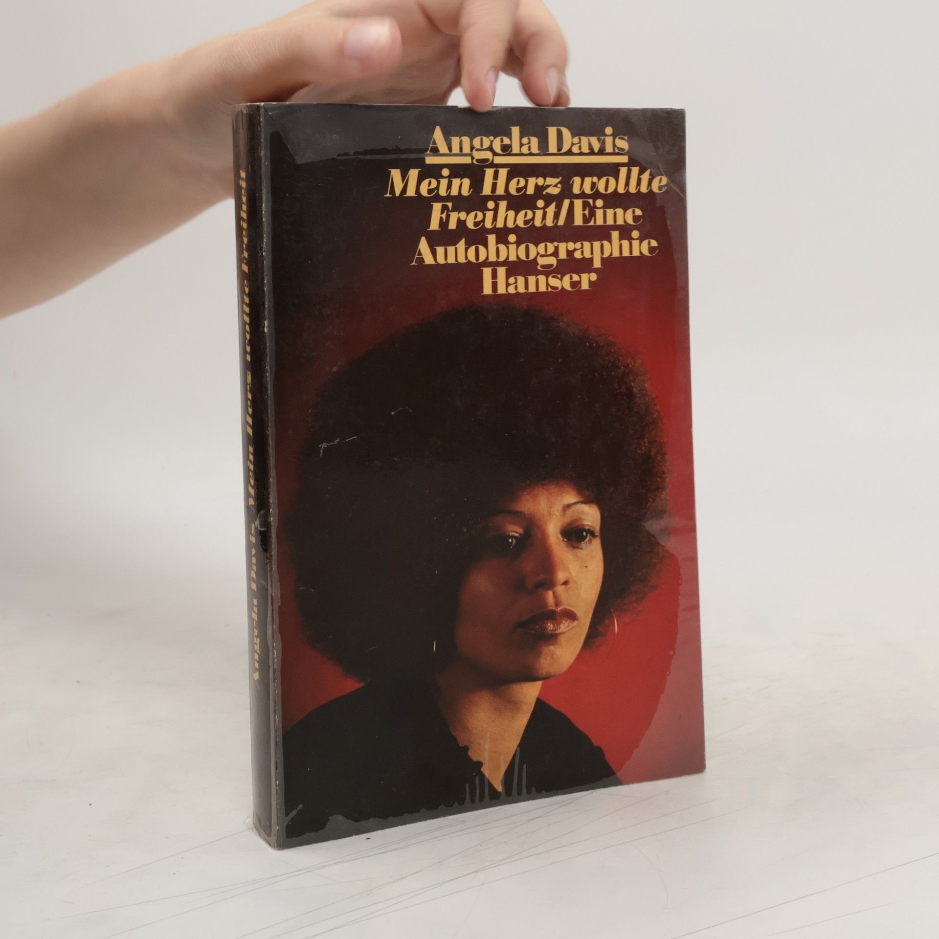 Angela Davis Mein Herz wollte Freiheit
