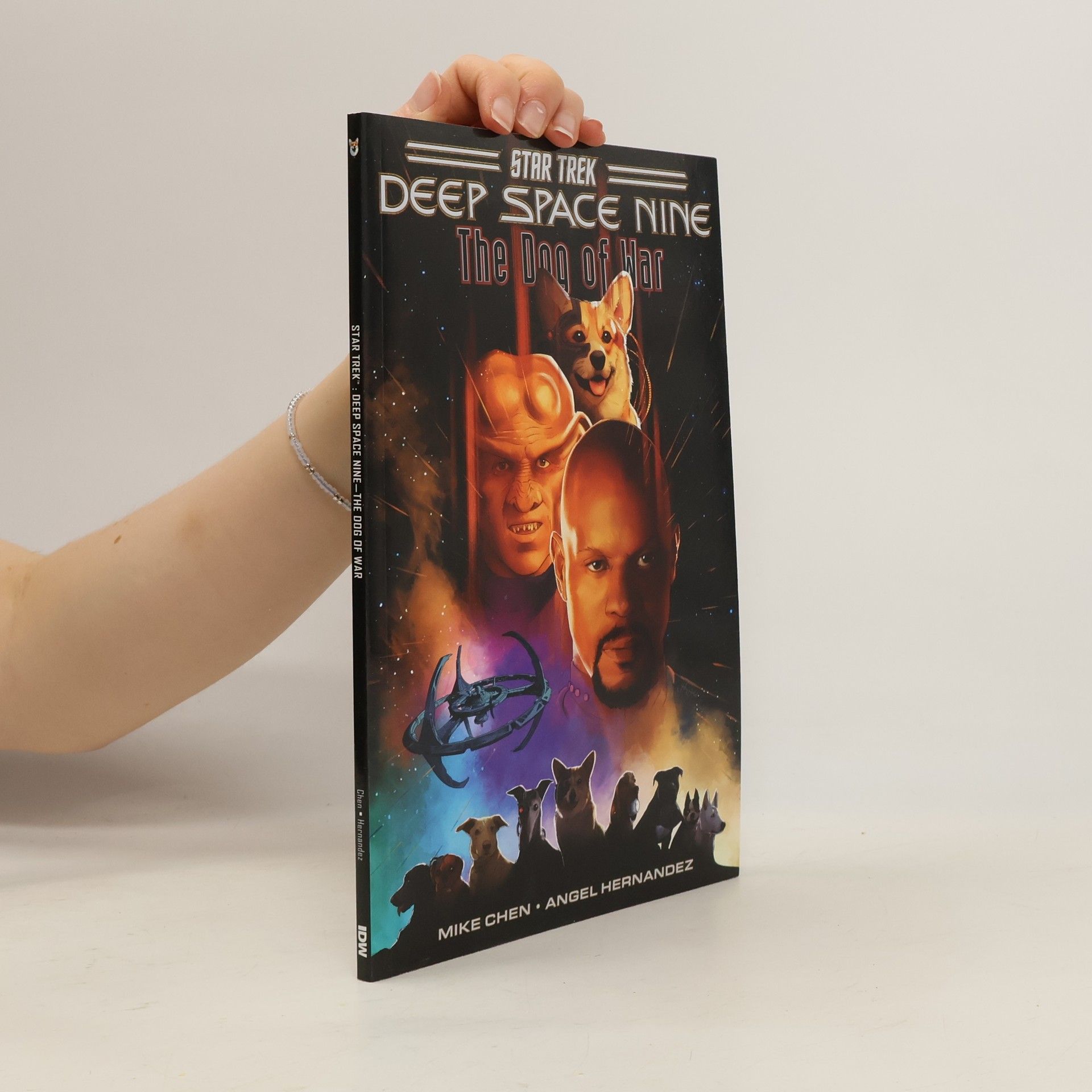 Mike Chen Star Trek: Deep Space Nine--The Dog of War
