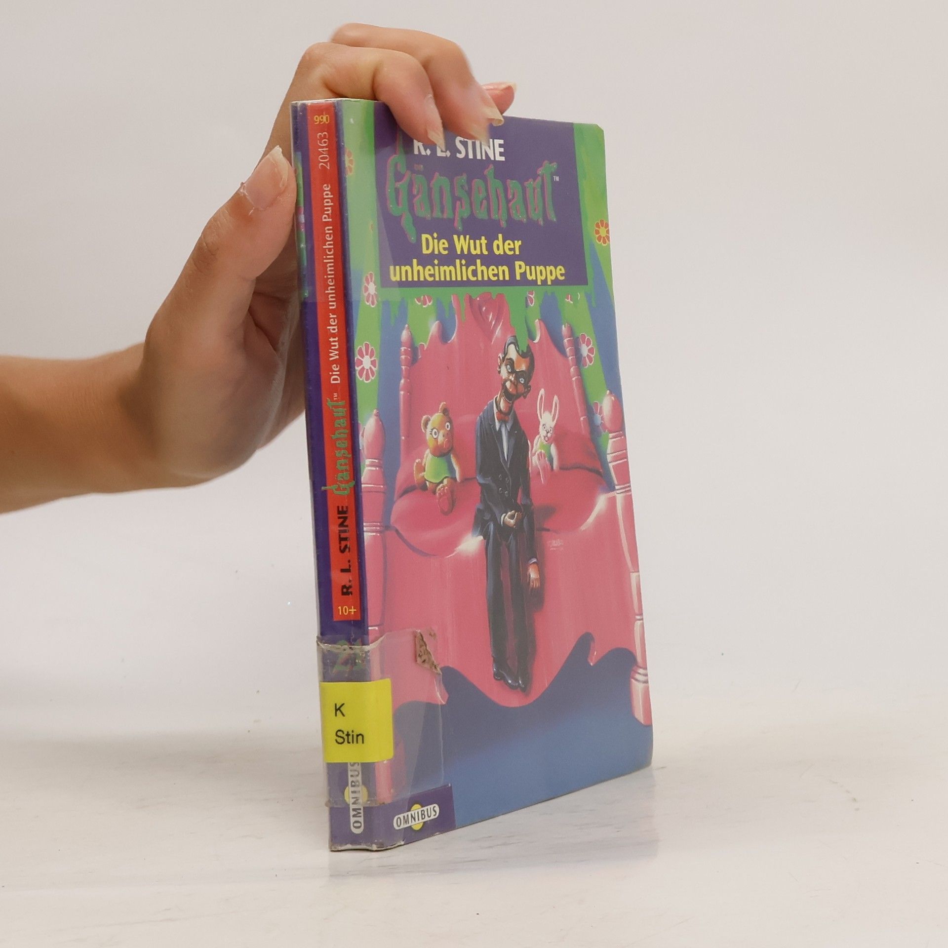 R. L. Stine Gänsehaut 21. Die Wut der unheimlichen Puppe