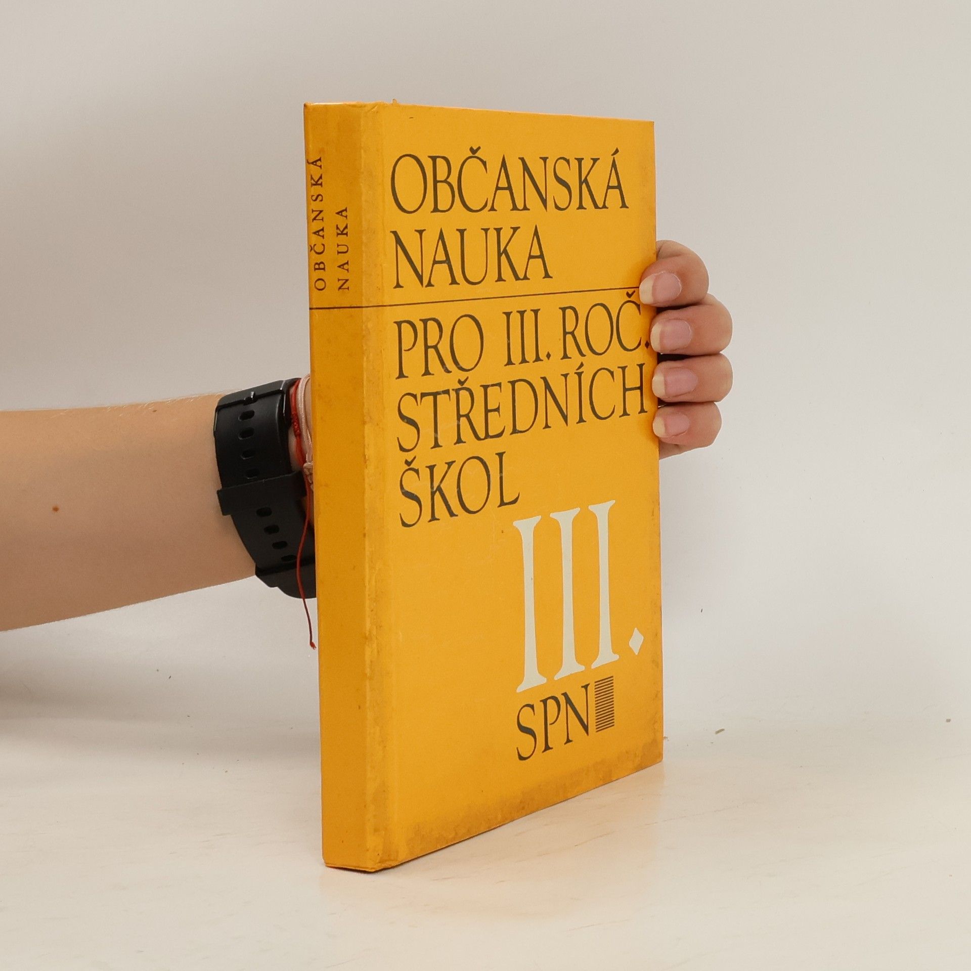 Jaromír Barvík Občanská nauka