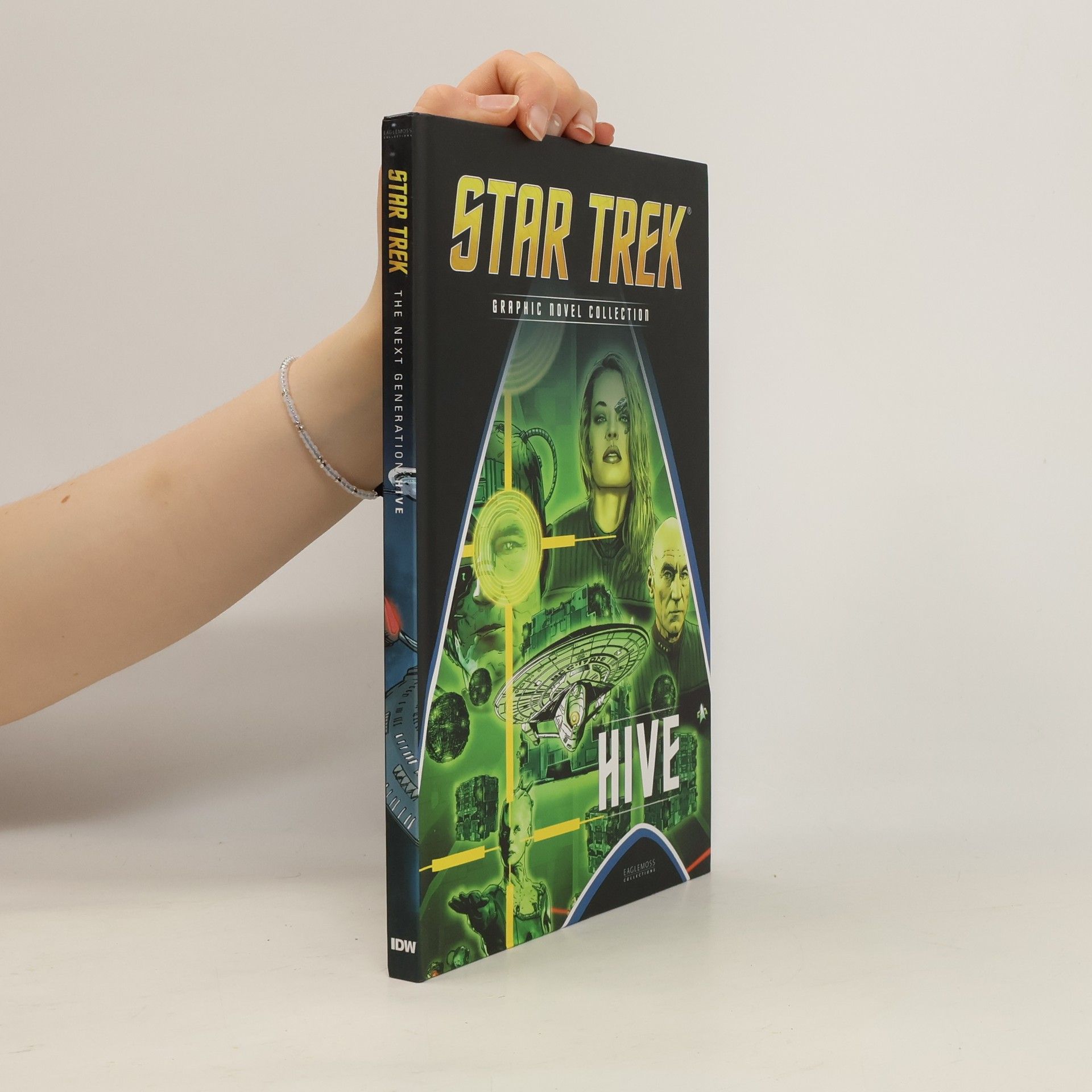 Terry Matalas Star Trek - the Next Generation. Hive