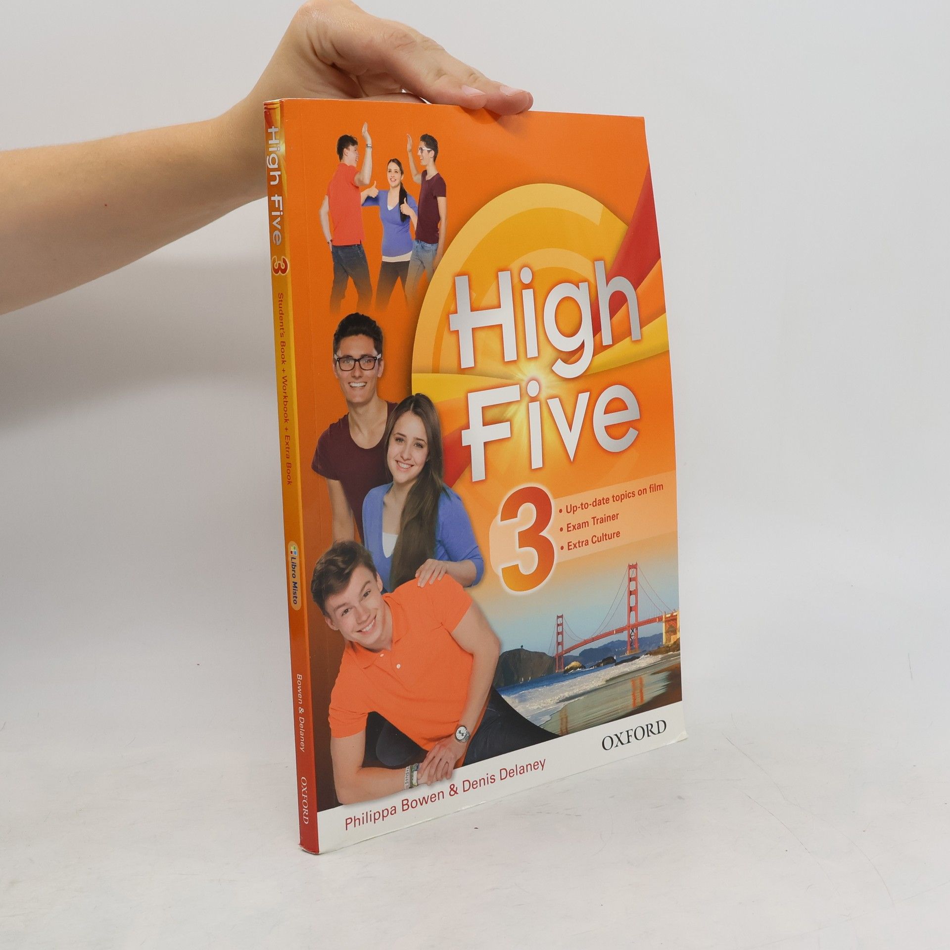 Philippa Bowen High Five 3