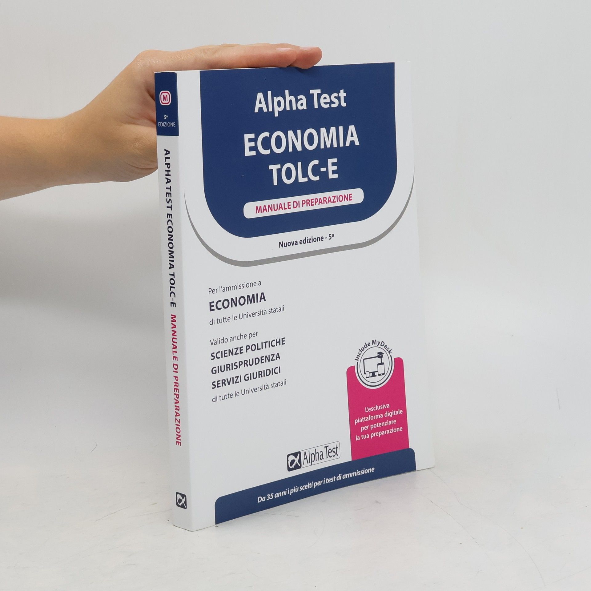 Collectif d'auteurs Alpha Test Economia