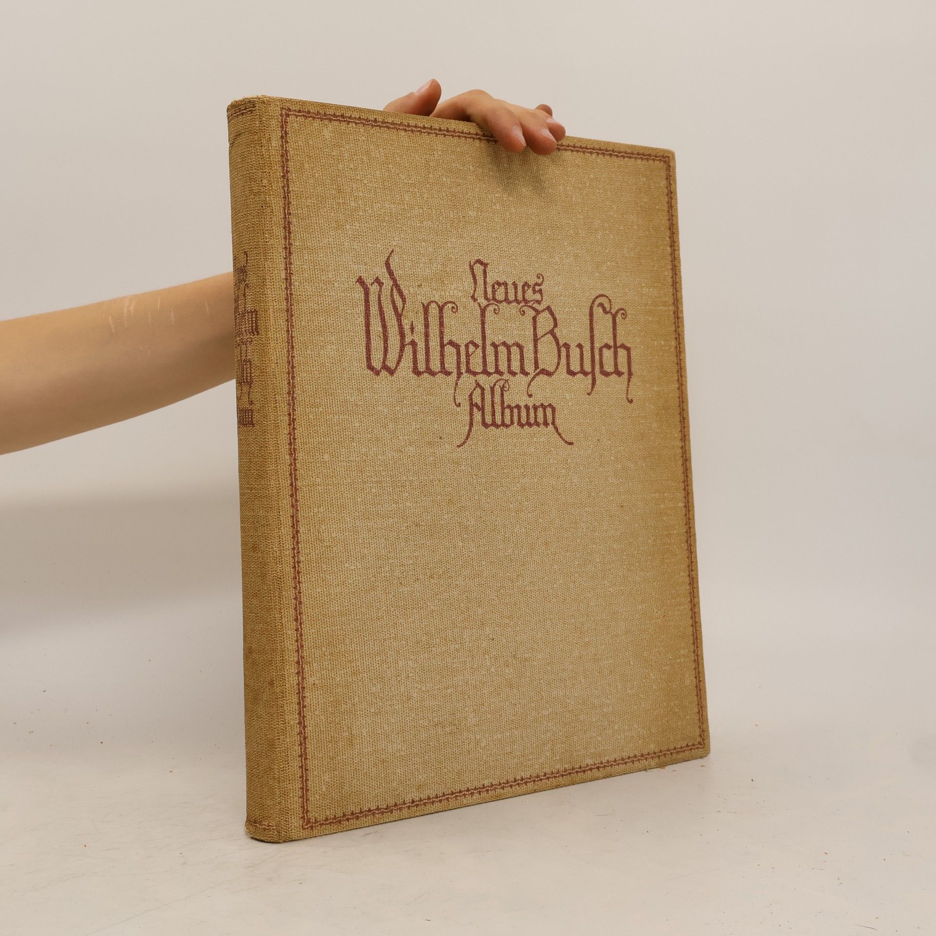 Wilhelm Busch Neues Wilhelm Busch Album