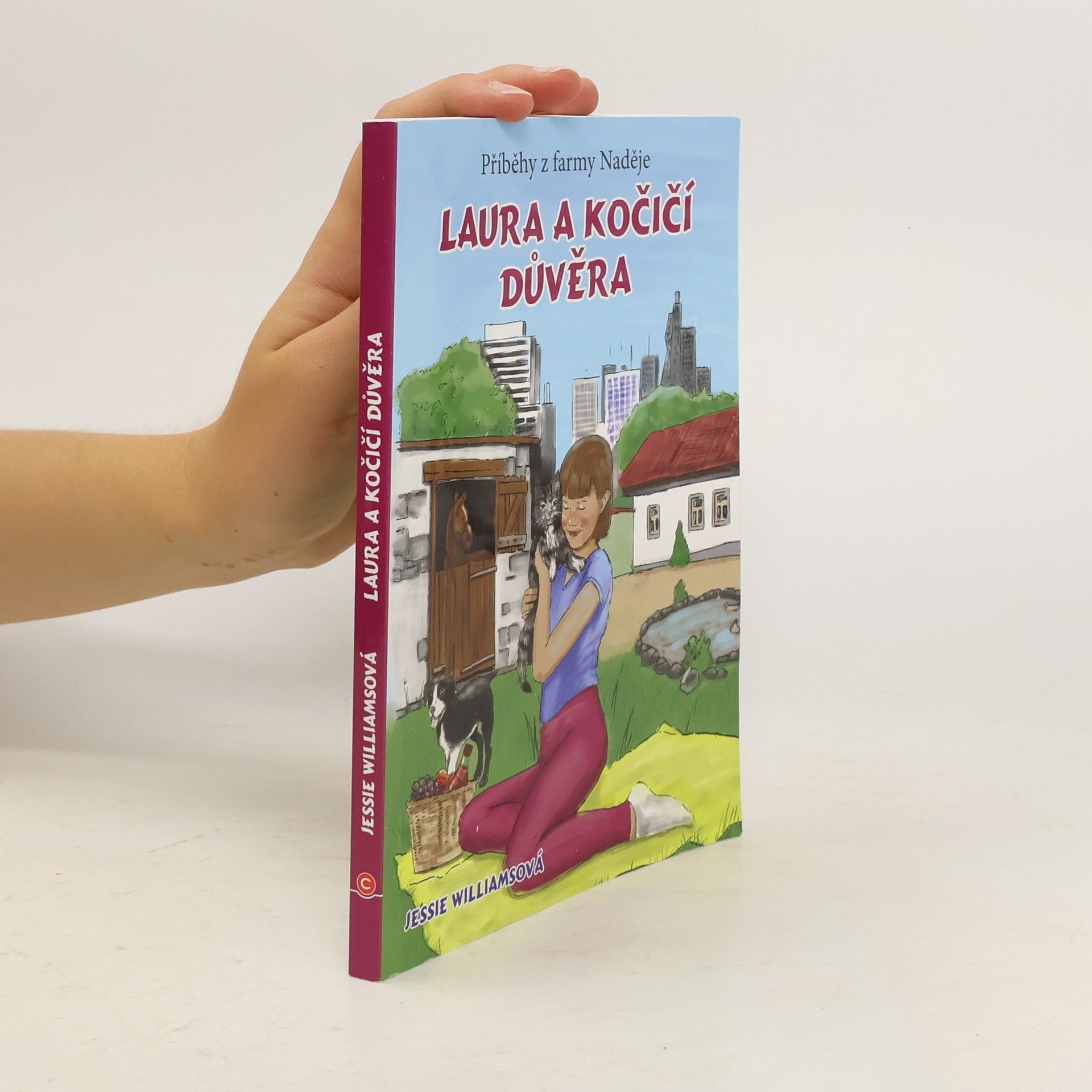 Jessie Williams Laura a kočičí důvěra