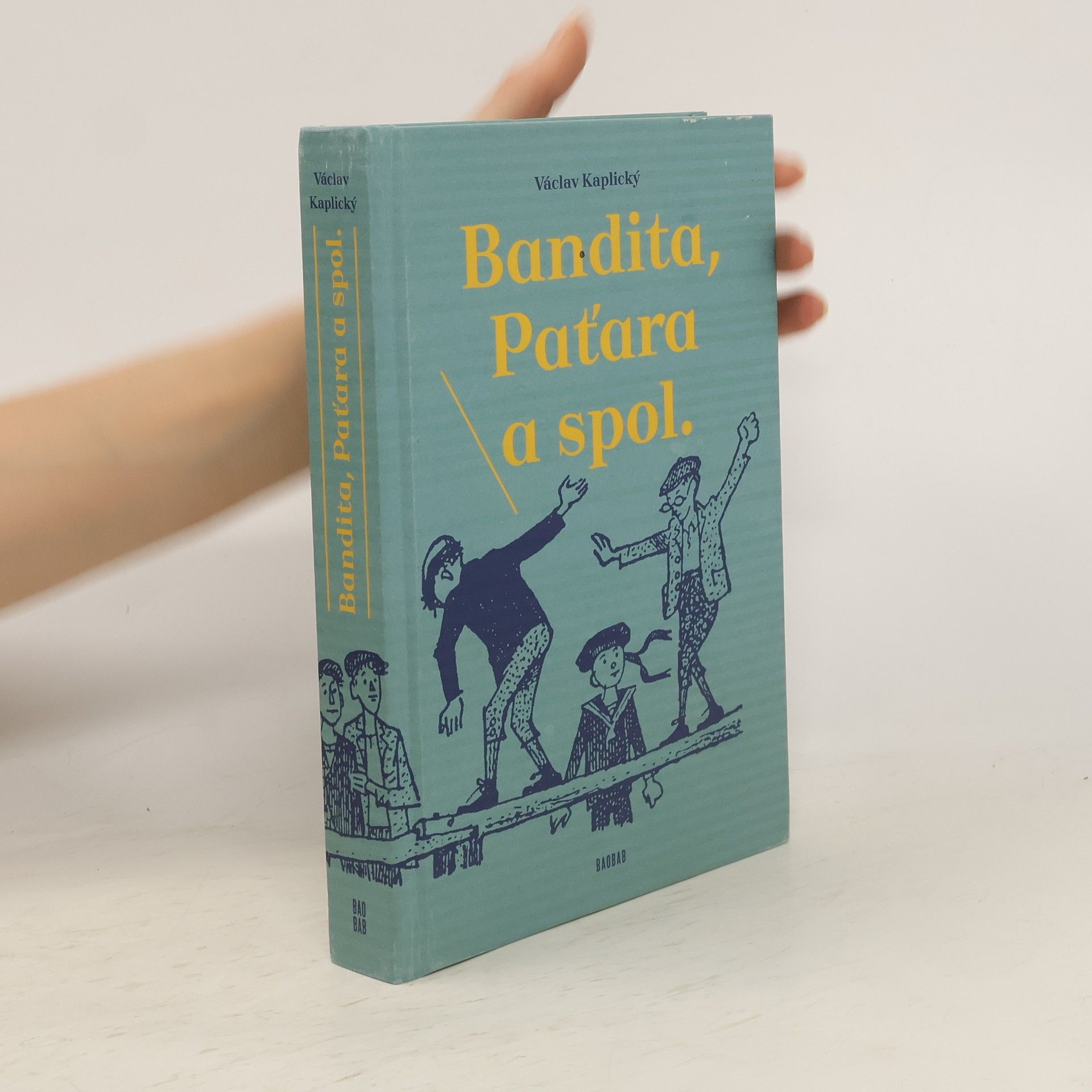 Václav Kaplický Bandita, Paťara a spol.