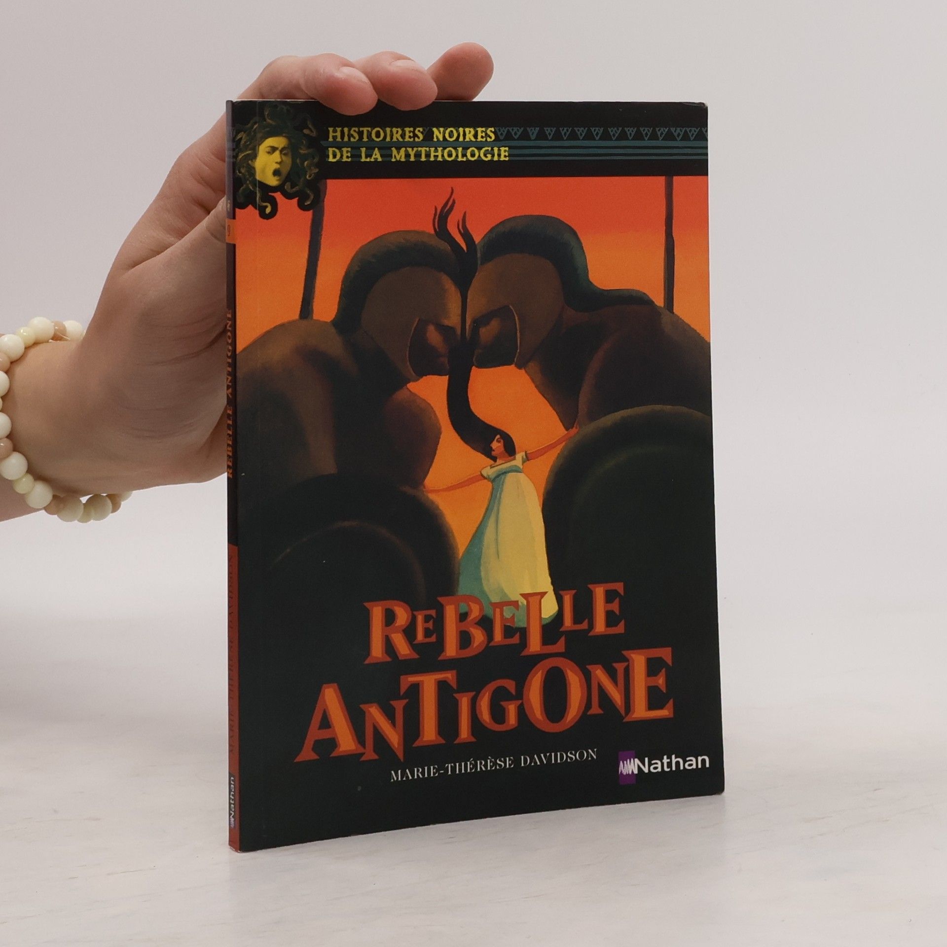MarieThérèse Davidson Rebelle Antigone
