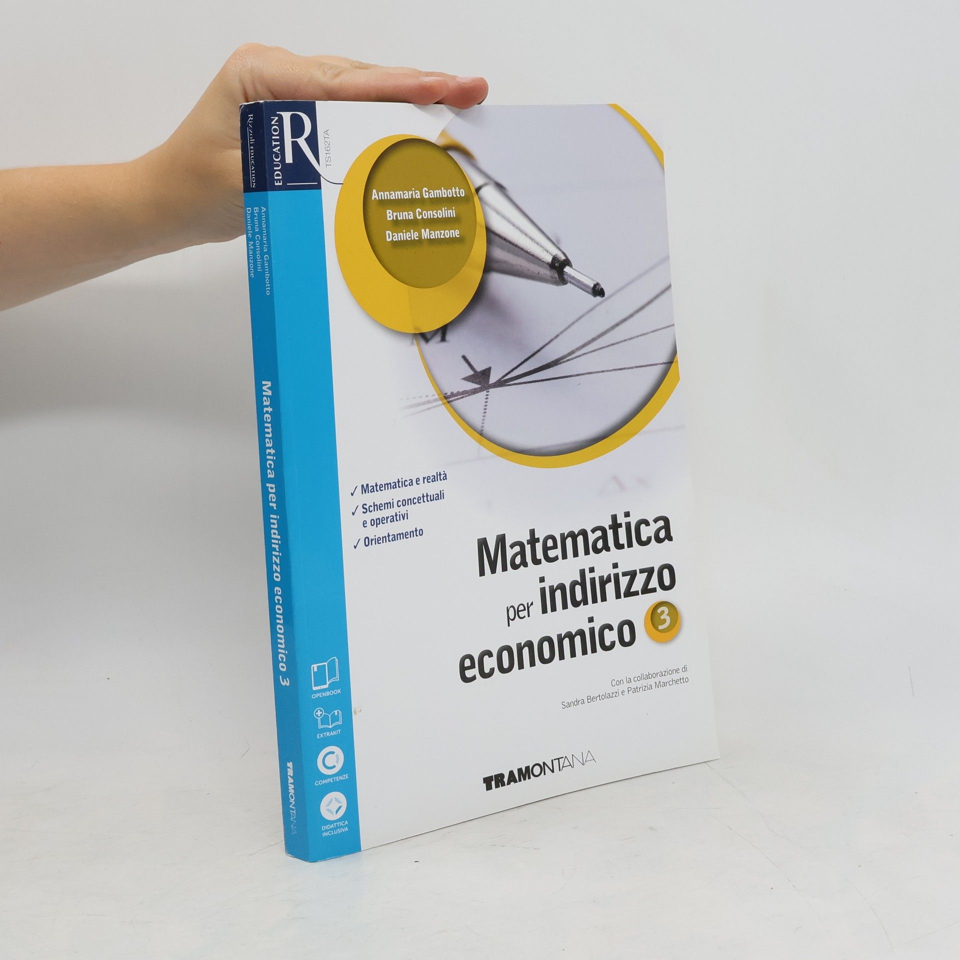 Annamaria Gambotto  Matematica per indirizzo economico 3