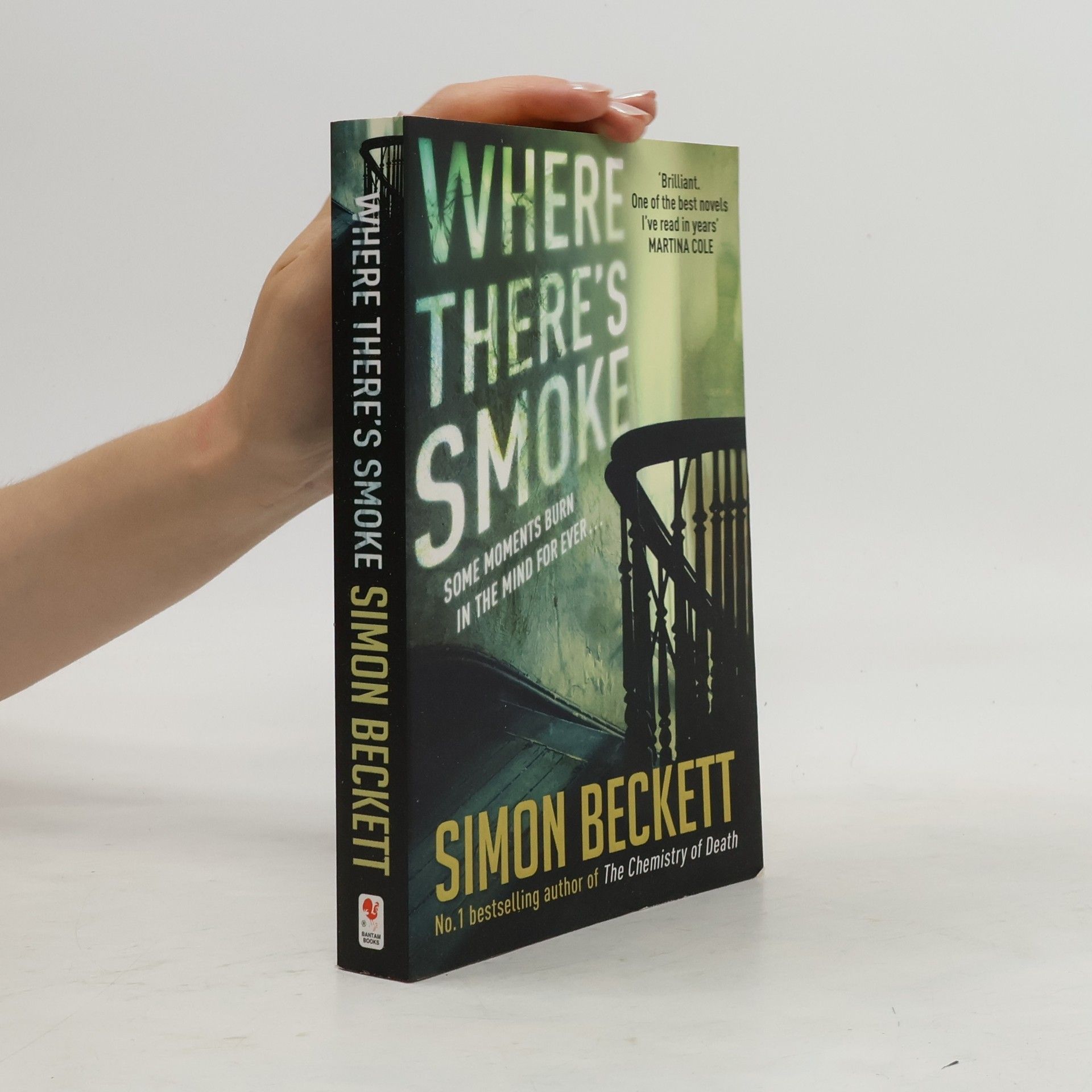 Simon Beckett Where There's Smoke