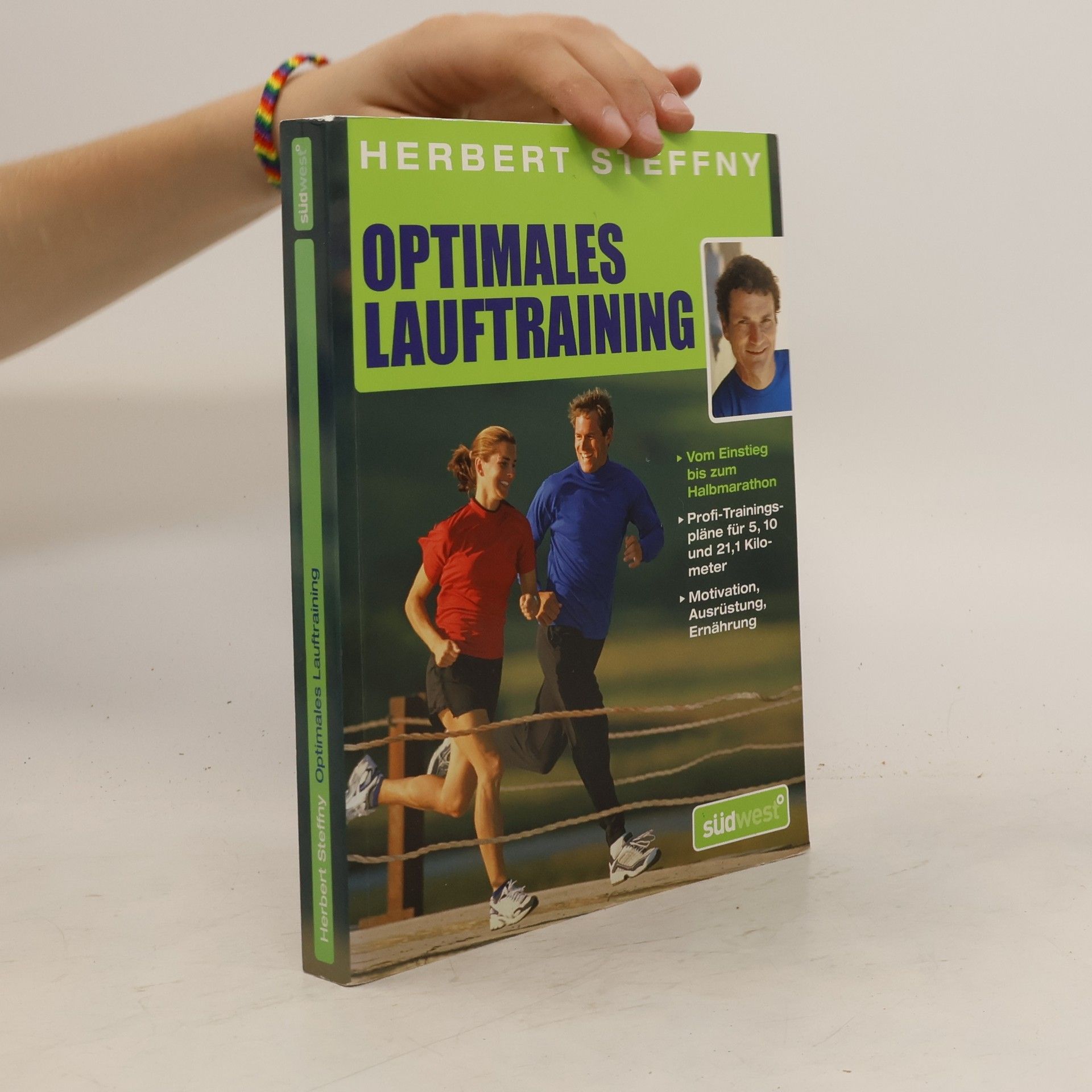 Herbert Steffny Optimales Lauftraining