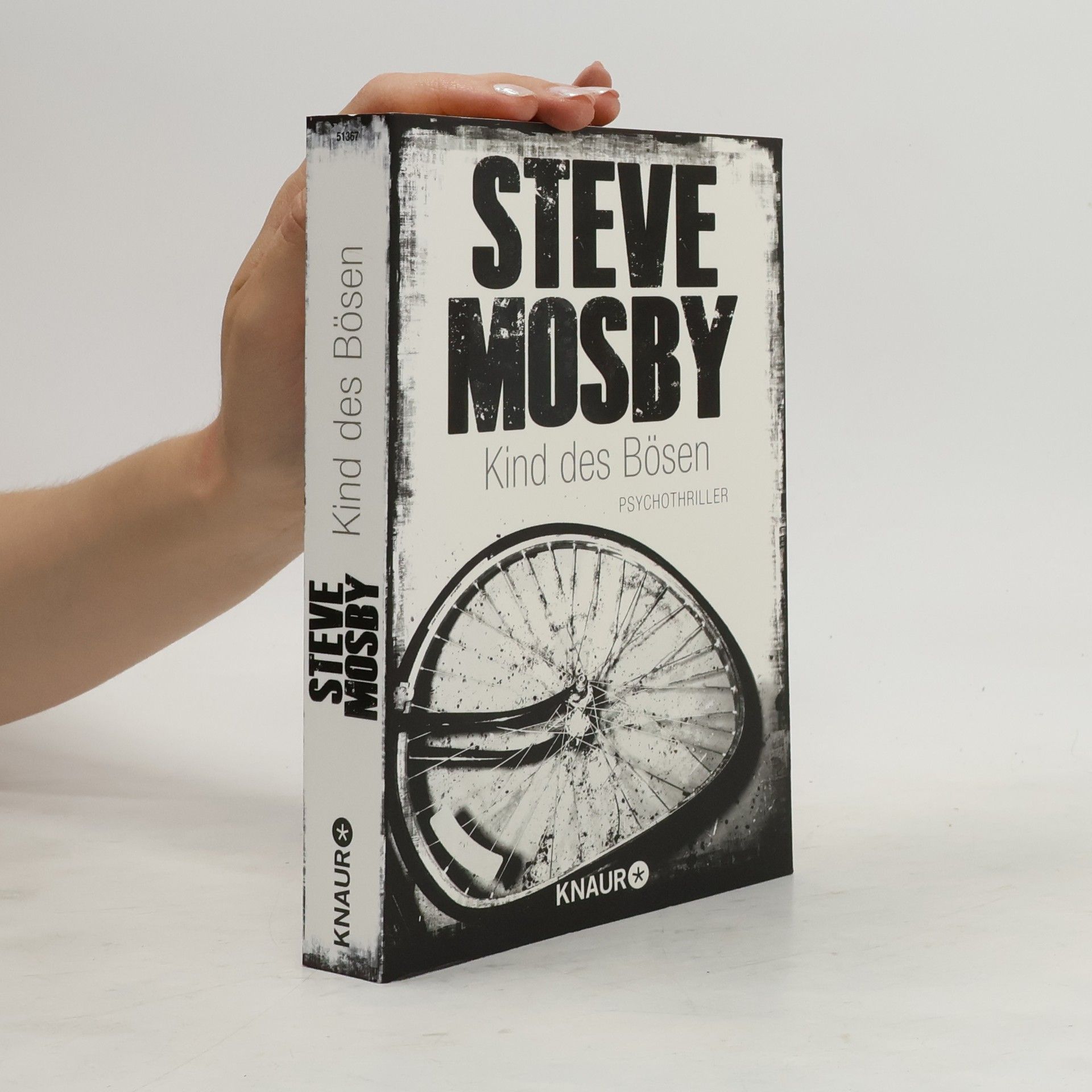 Steve Mosby Kind des Bösen