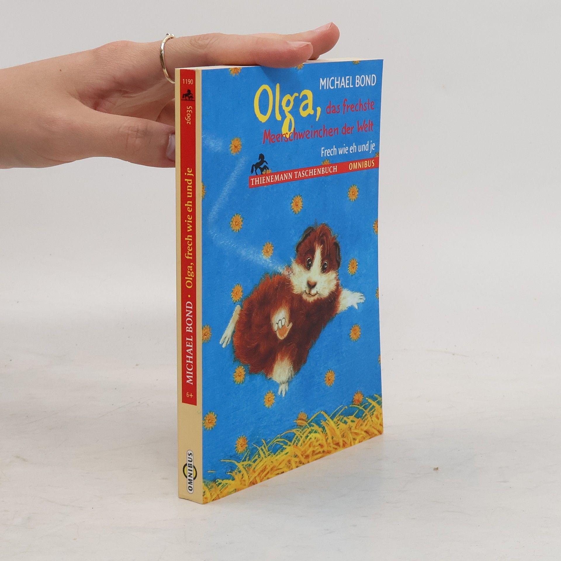 Michael Bond Olga, das frechste Meerschweinschen der Welt. Übers. v. Hans-Georg Noack
