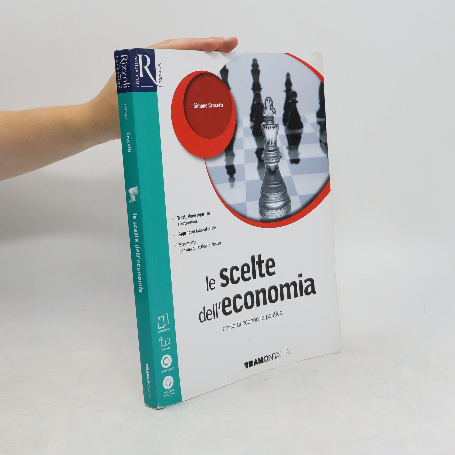 Simone Crocetti Le scelte dell'economia