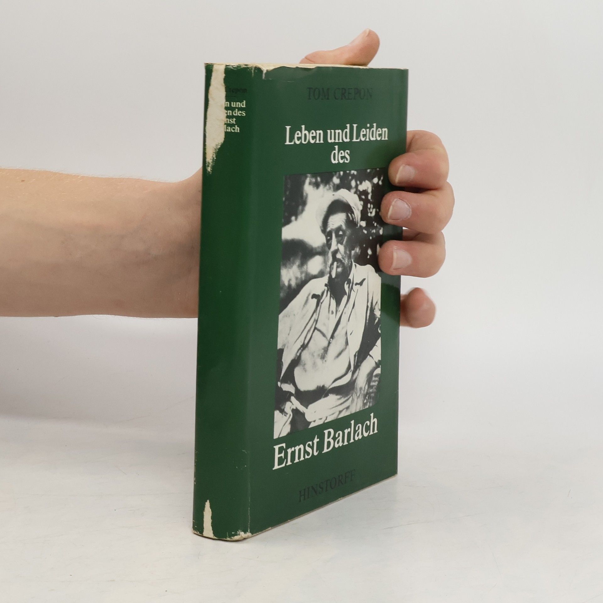Tom Crepon Leben und Leiden des Ernst Barlach