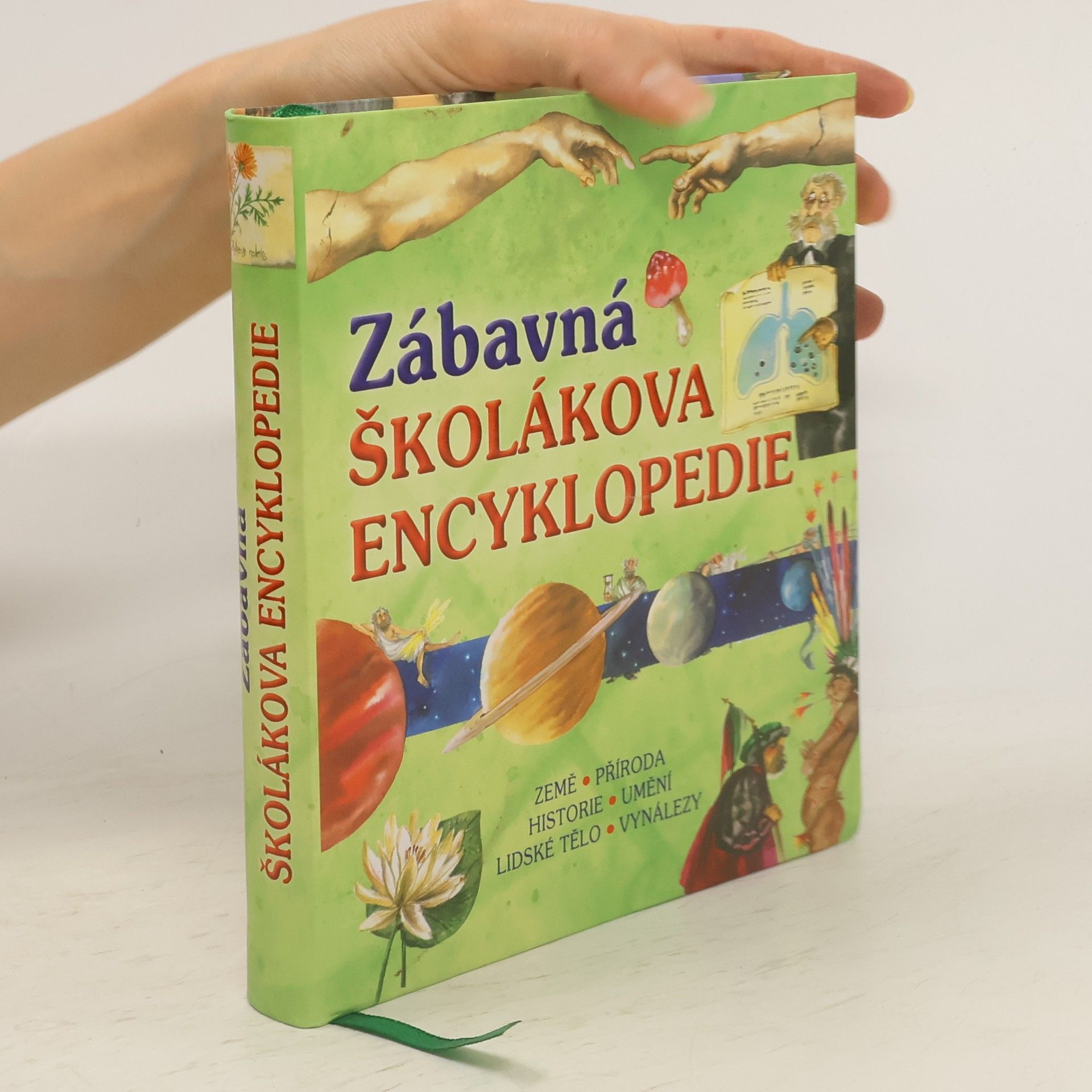 Collectif d'auteurs Zábavná školákova encyklopedie