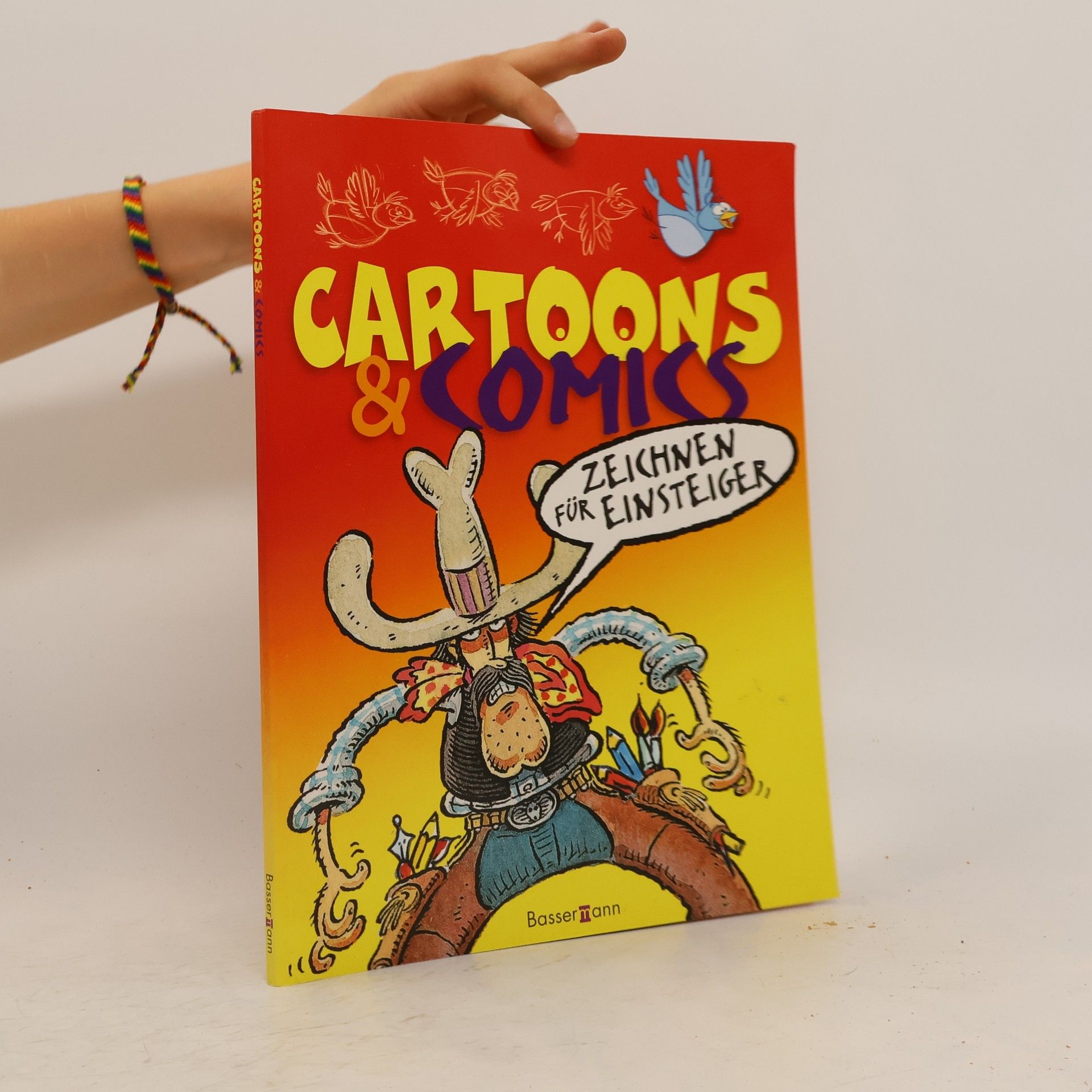 Anna Milbourne Cartoons und Comics
