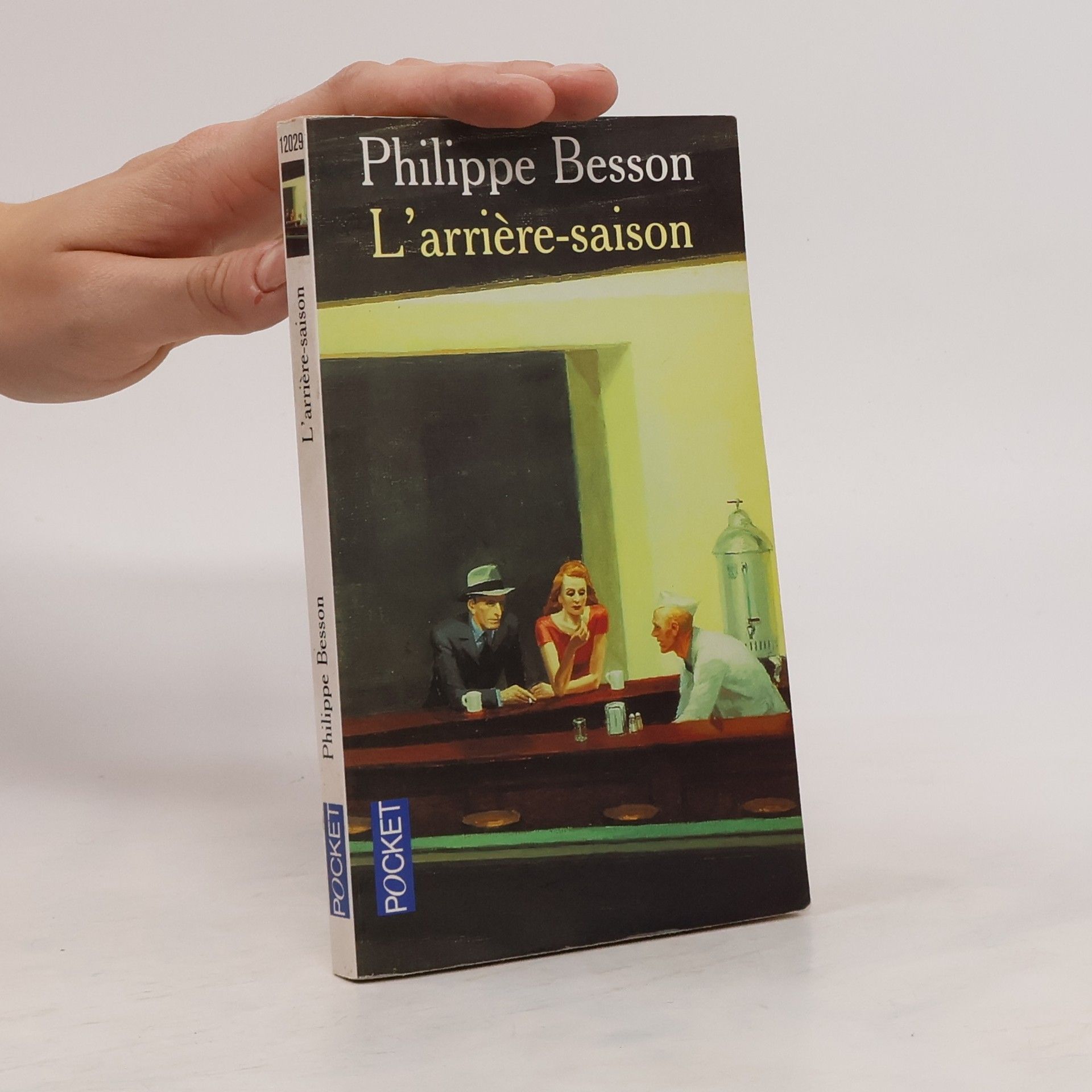 Philippe Besson L'arrière-saison