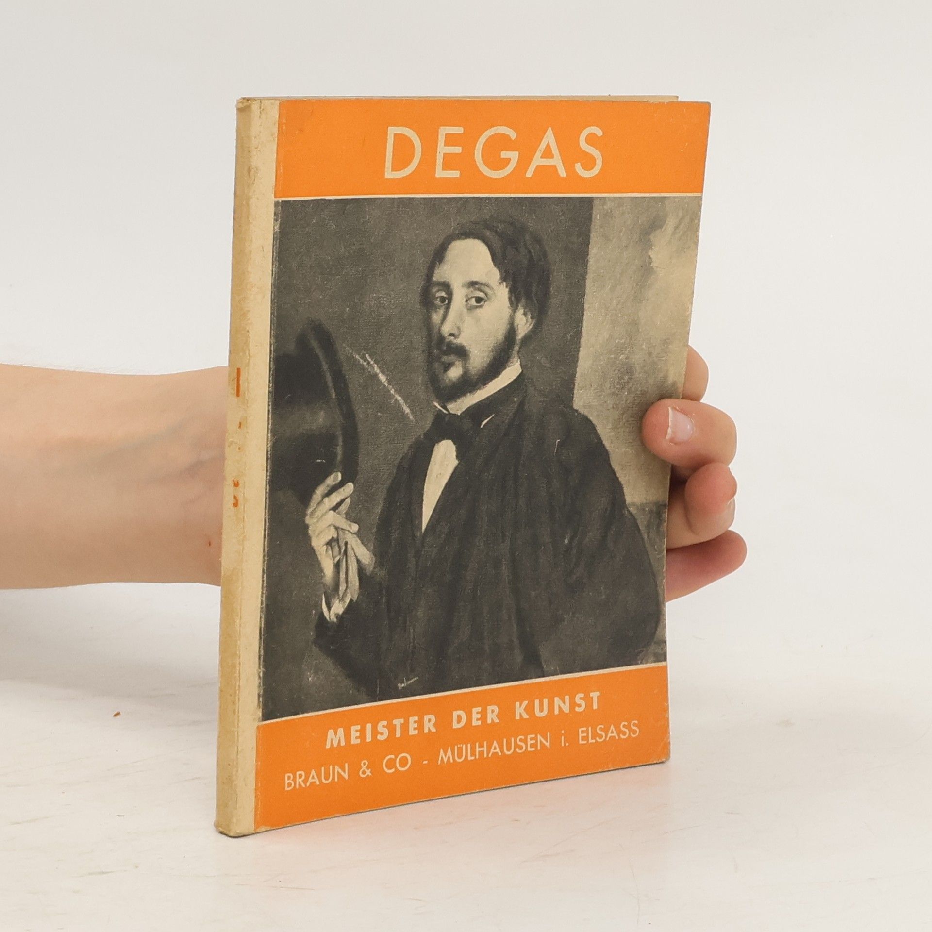 John Rewald Degas: Meister der Kunst