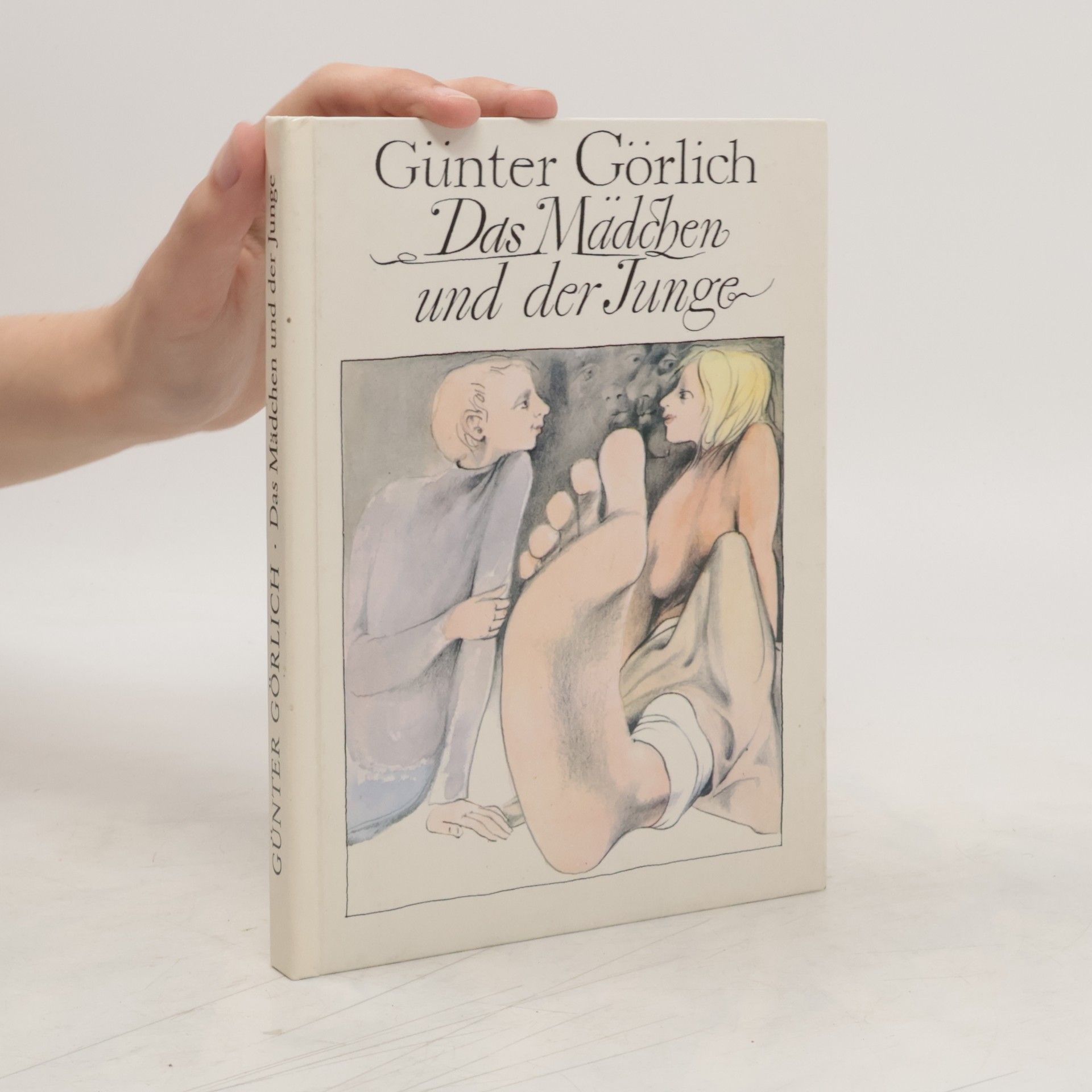Günter Görlich Das Mädchen und der Junge