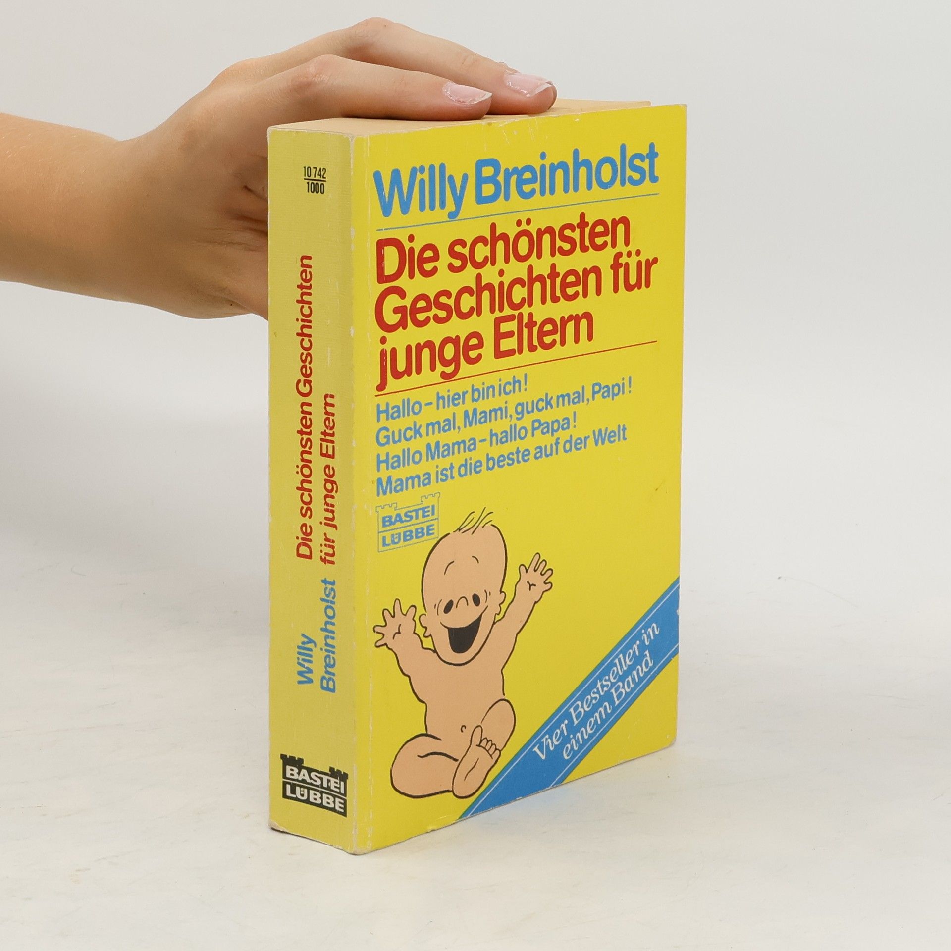 Willy Breinholst Die schönsten Geschichten für junge Eltern