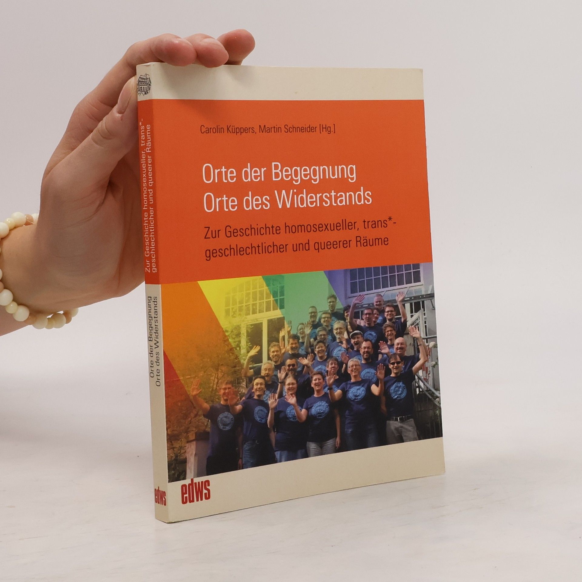 Carolin Küppers Orte der Begegnung, Orte des Widerstands