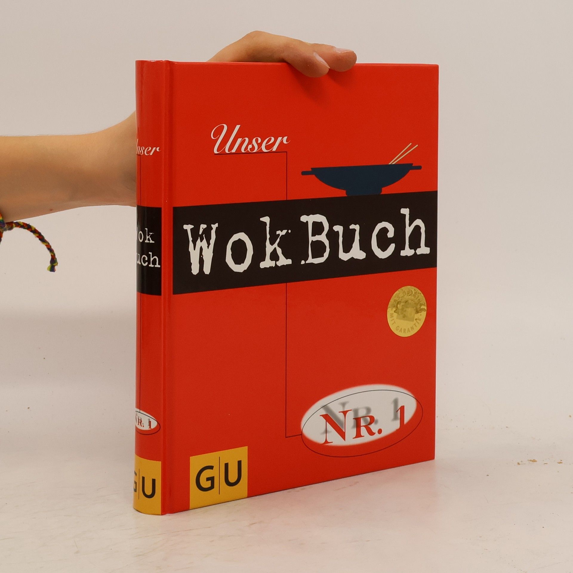 Anne Bühring Unser Wokbuch Nr. 1