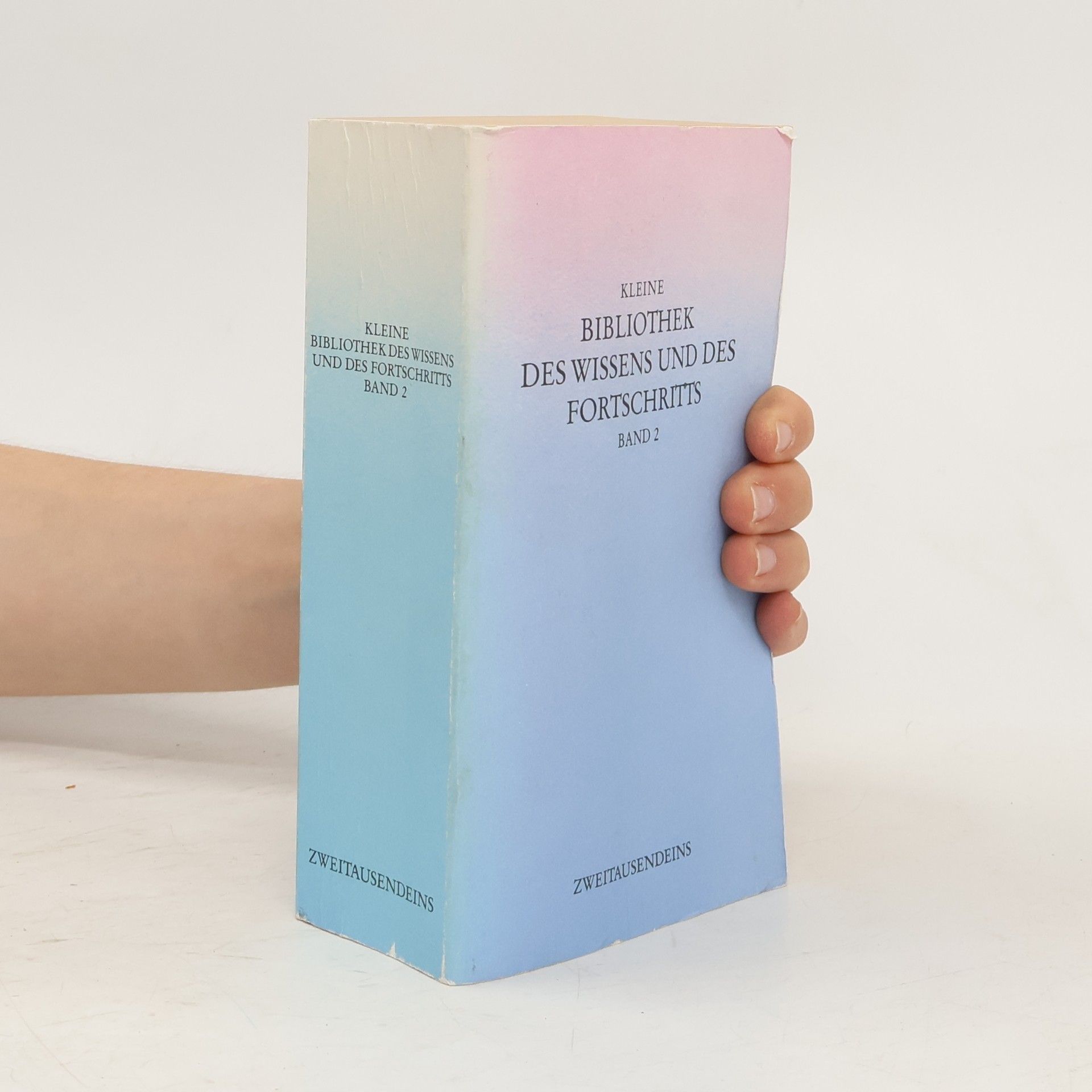 kolektiv Kleine Bibliothek des Wissens und des Fortschritts Band 2