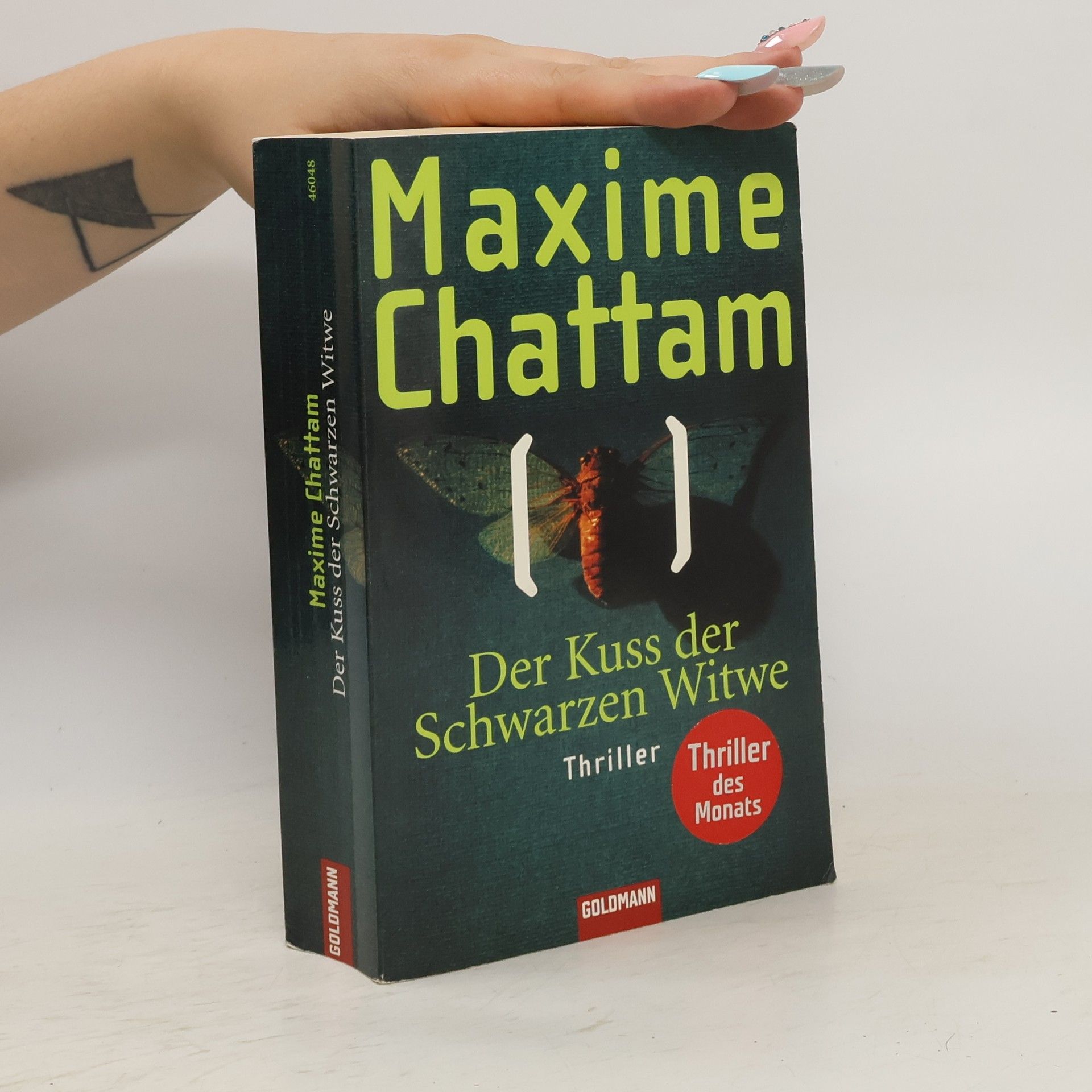 Maxime Chattam Der Kuss der Schwarzen Witwe