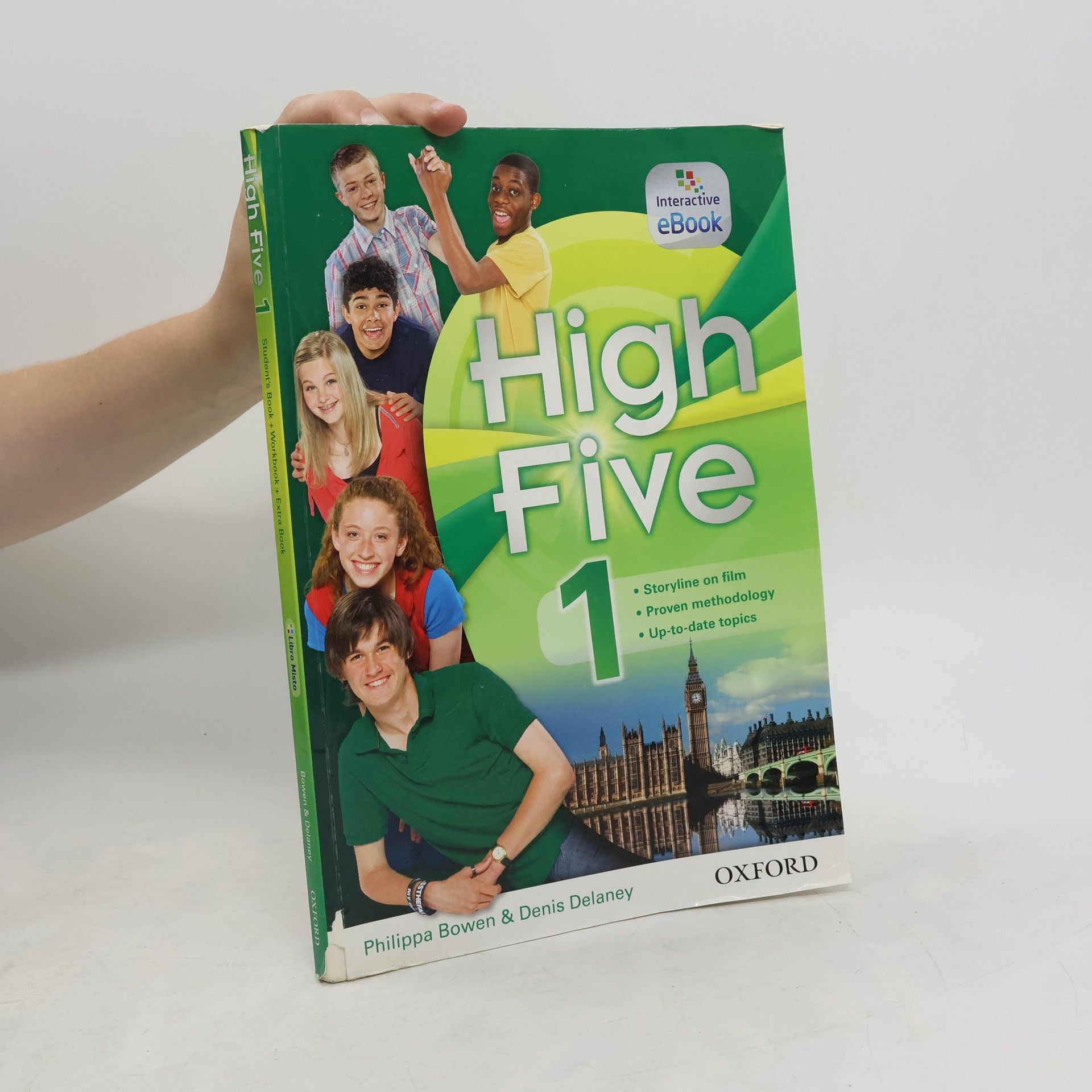 Philippa Bowen High Five 1
