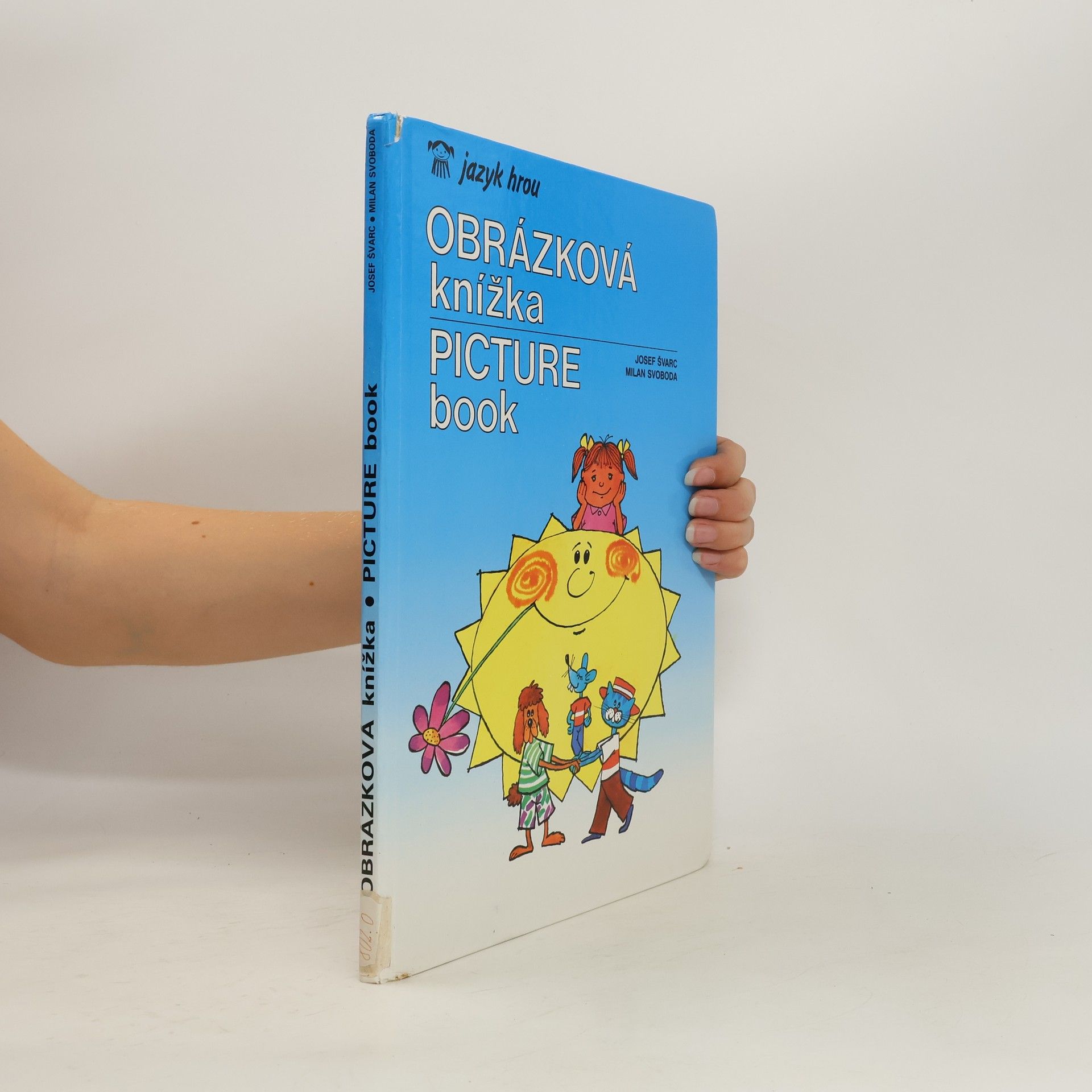 Milan Svoboda Obrázková knížka. Picture Book