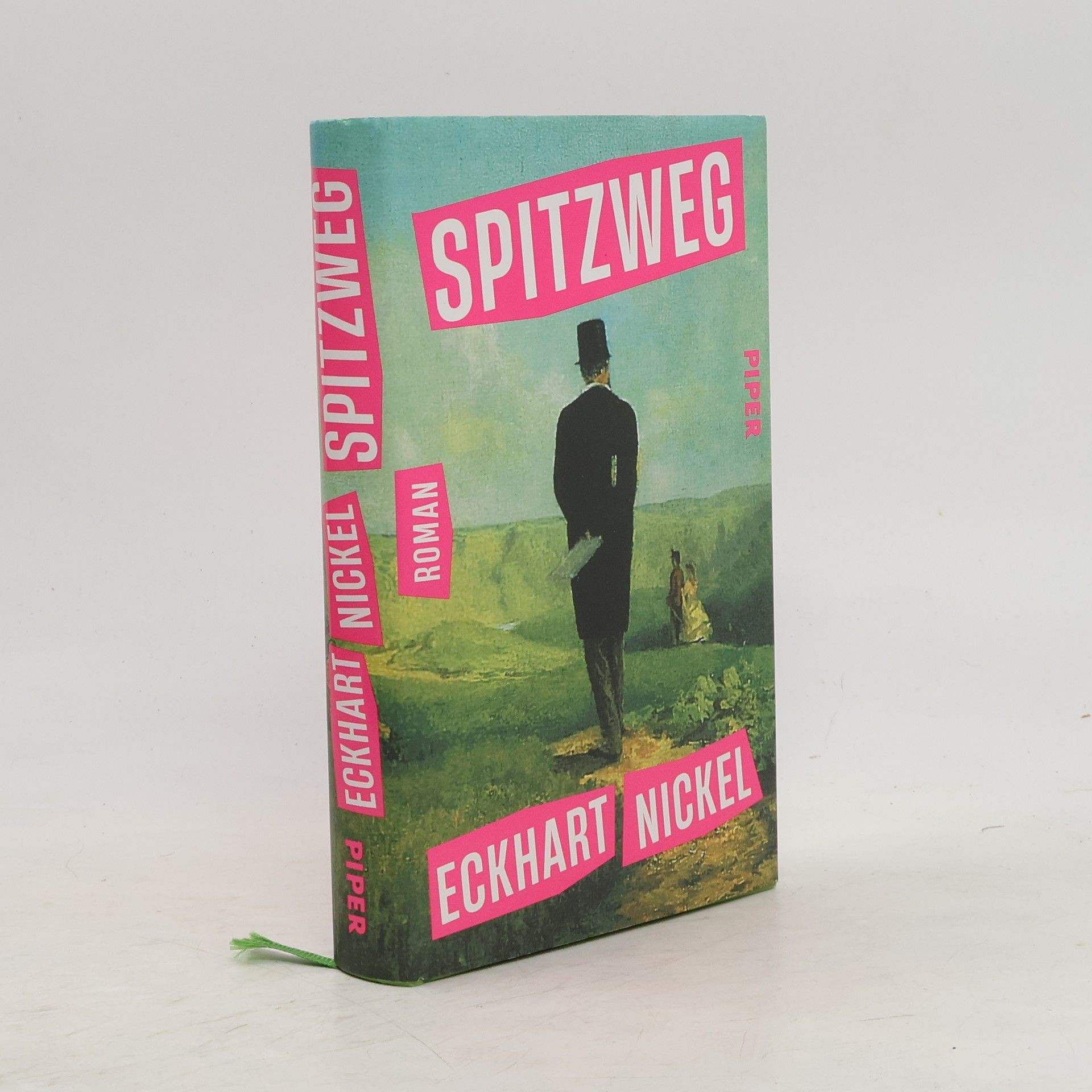 Eckhart Nickel Spitzweg : Roman