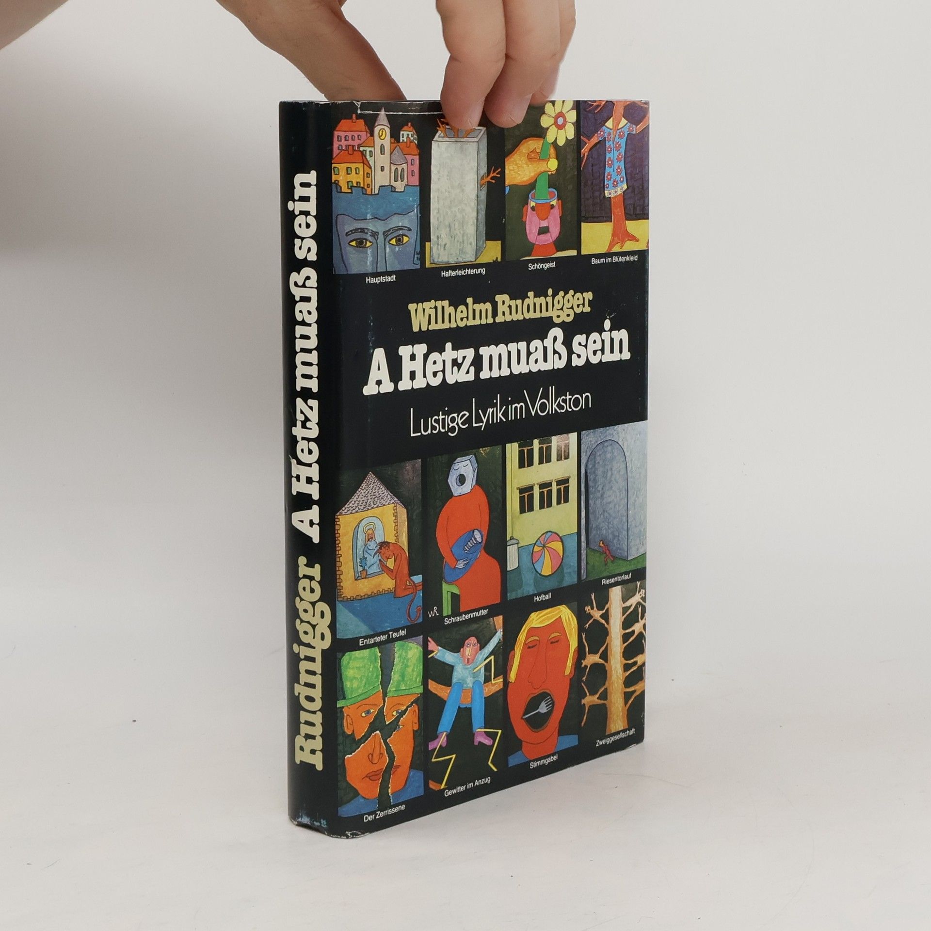 Wilhelm Rudnigger A Hetz muass sein