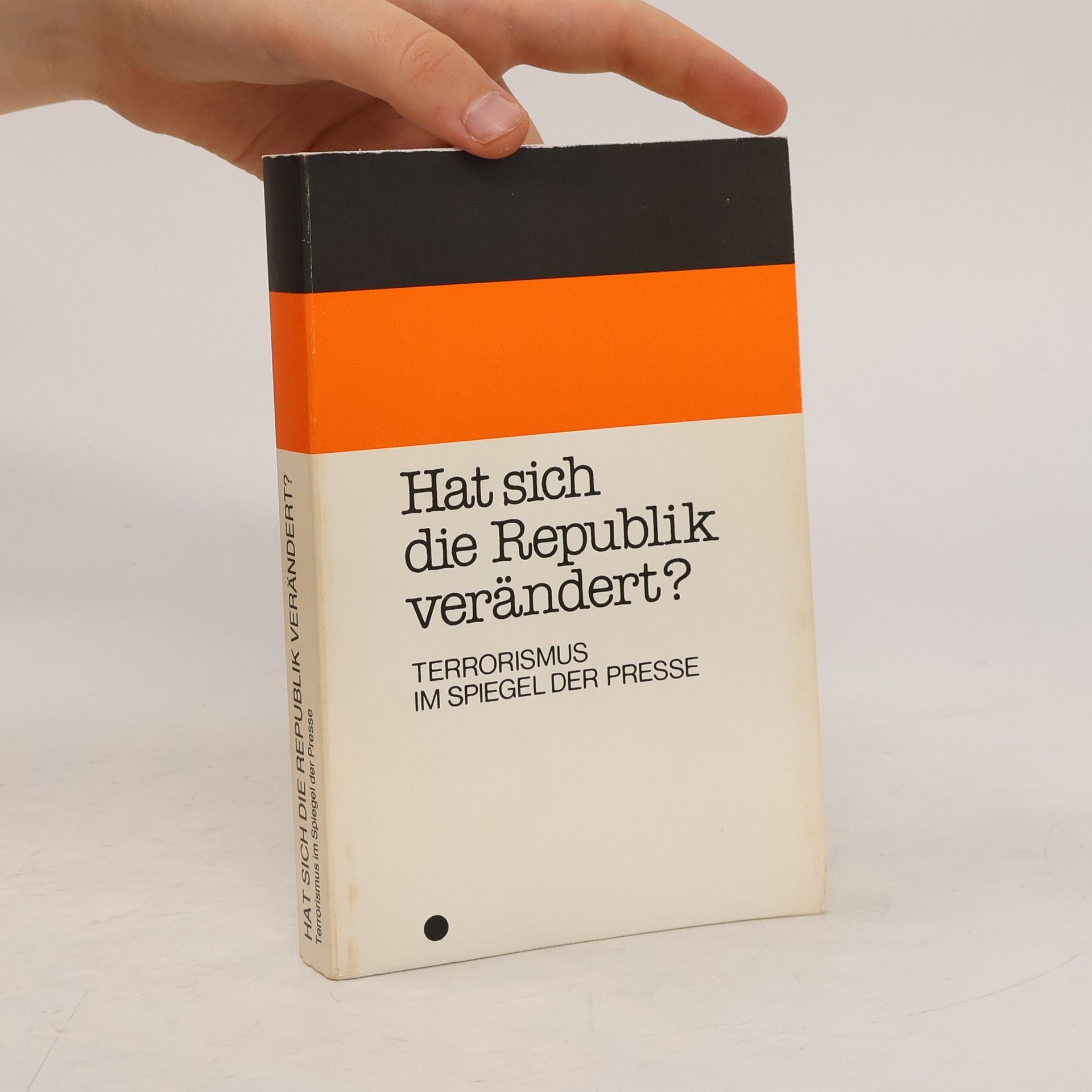 Collectif d'auteurs Hat sich die Republik verändert?