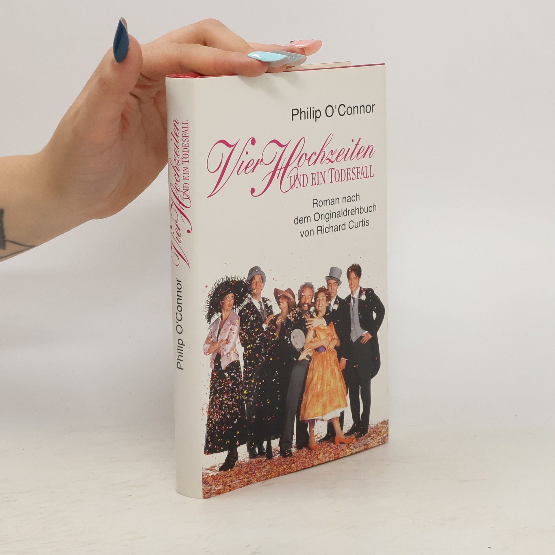 Philip OConnor Vier Hochzetien und ein Todesfall
