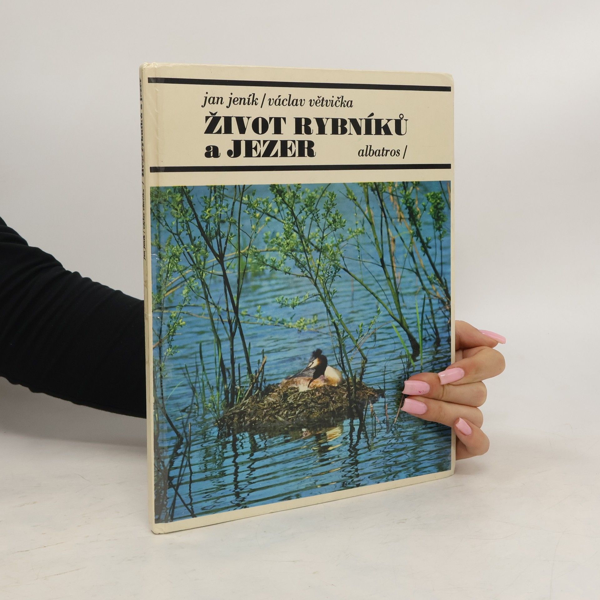 Jan Jeník Život rybníků a jezer