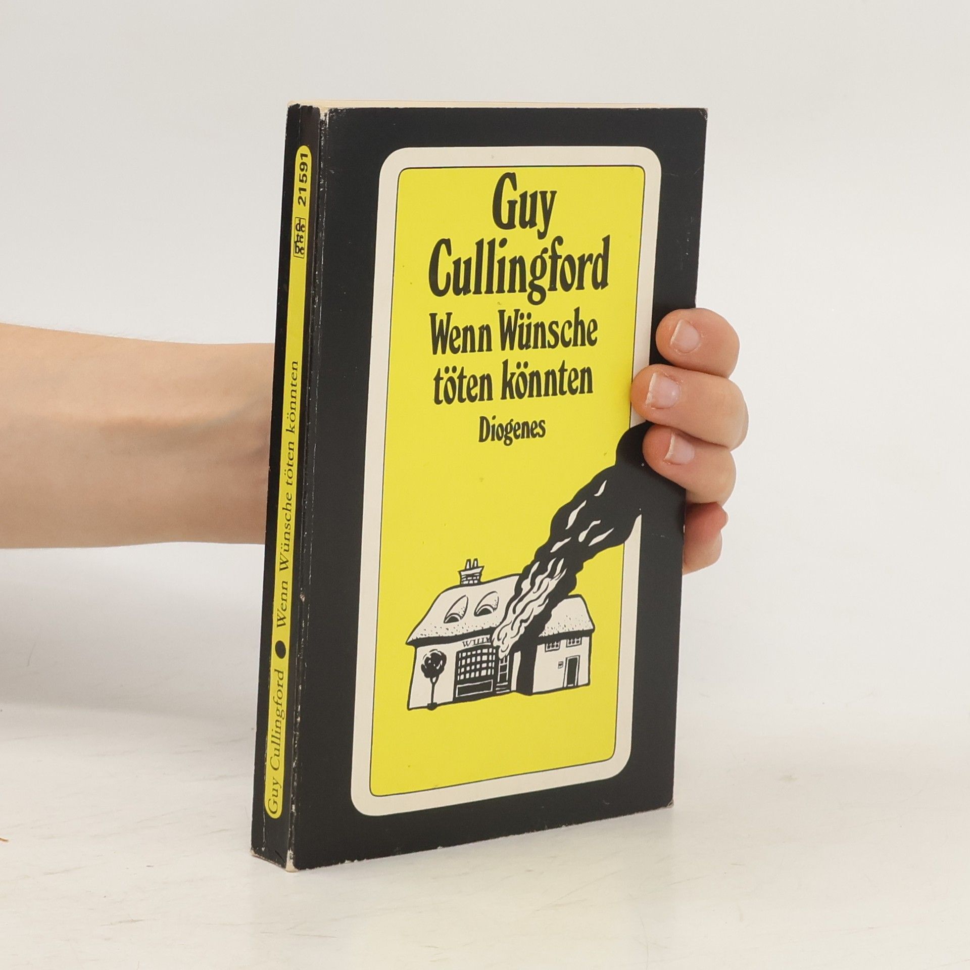 Guy Cullingford Wenn Wünsche töten könnten