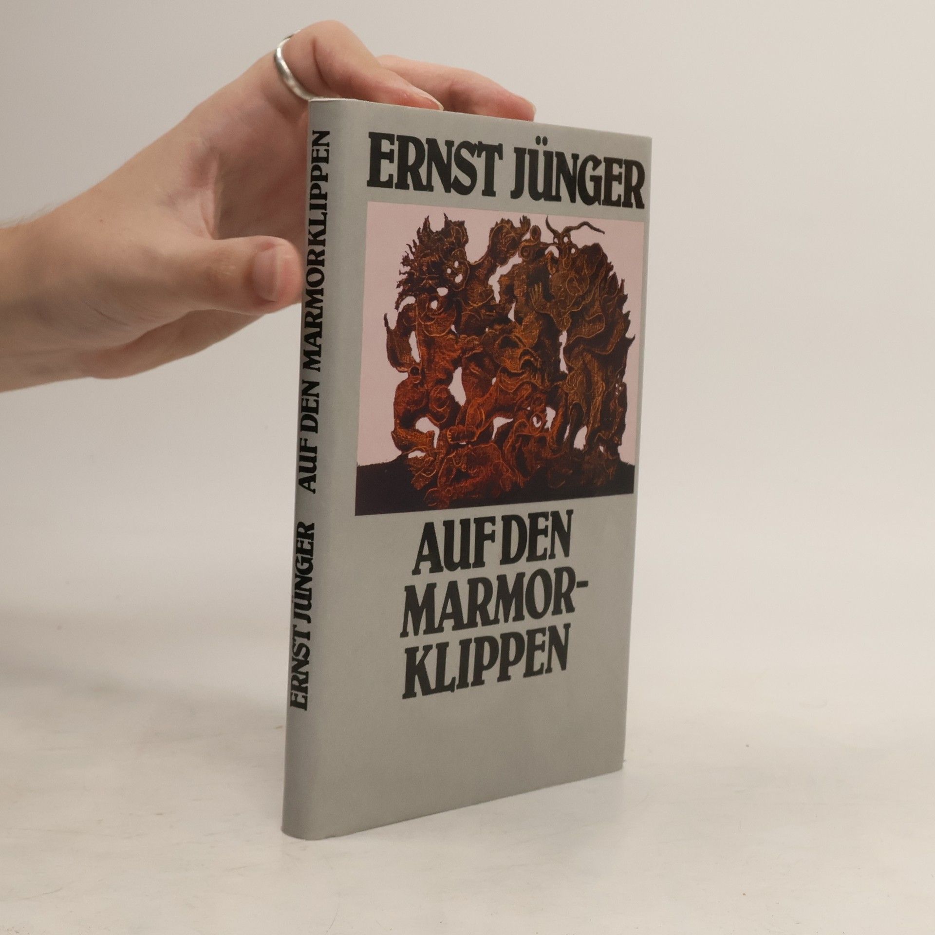 Ernst Jünger Auf den Marmorklippen
