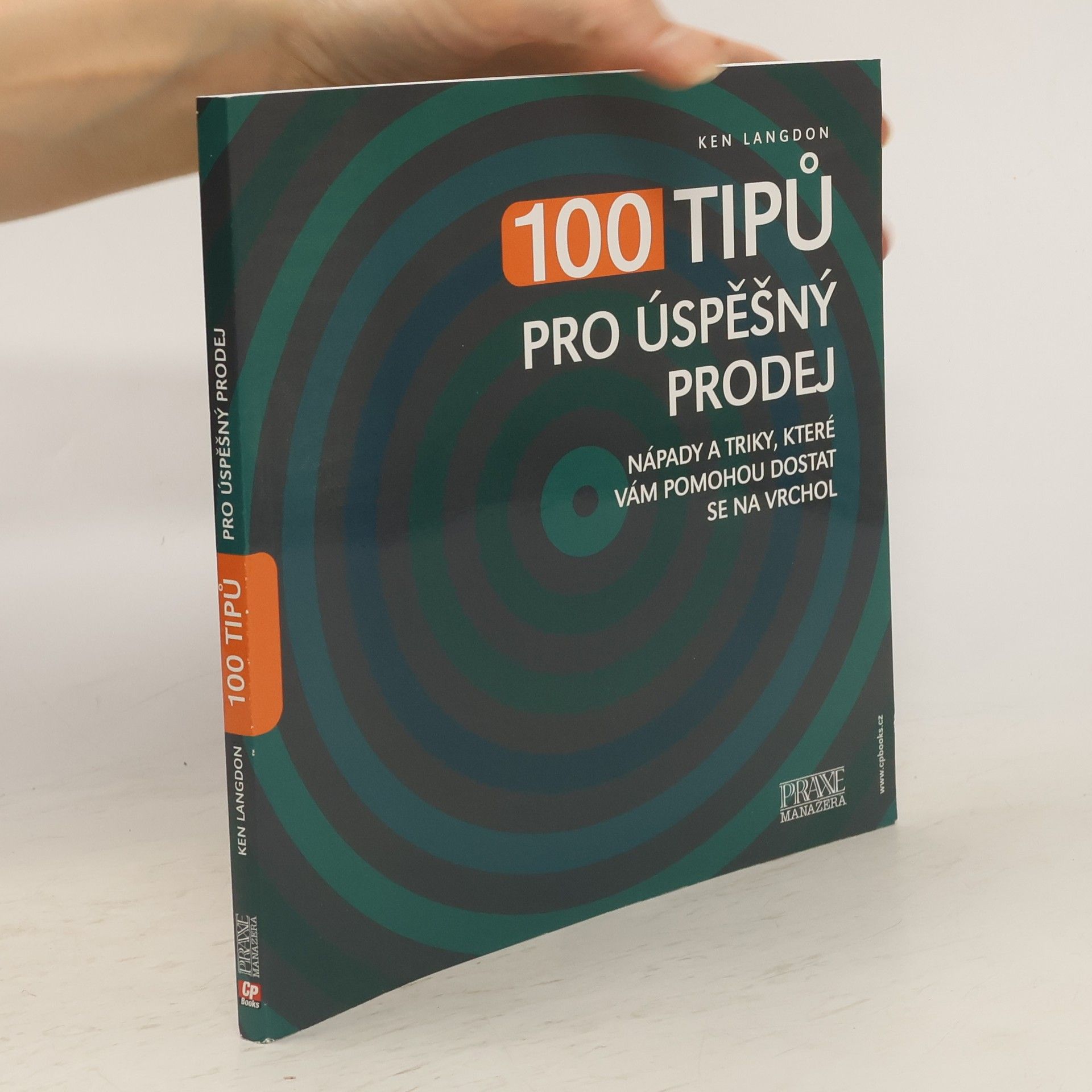 Ken Langdon 100 tipů pro úspěšný prodej