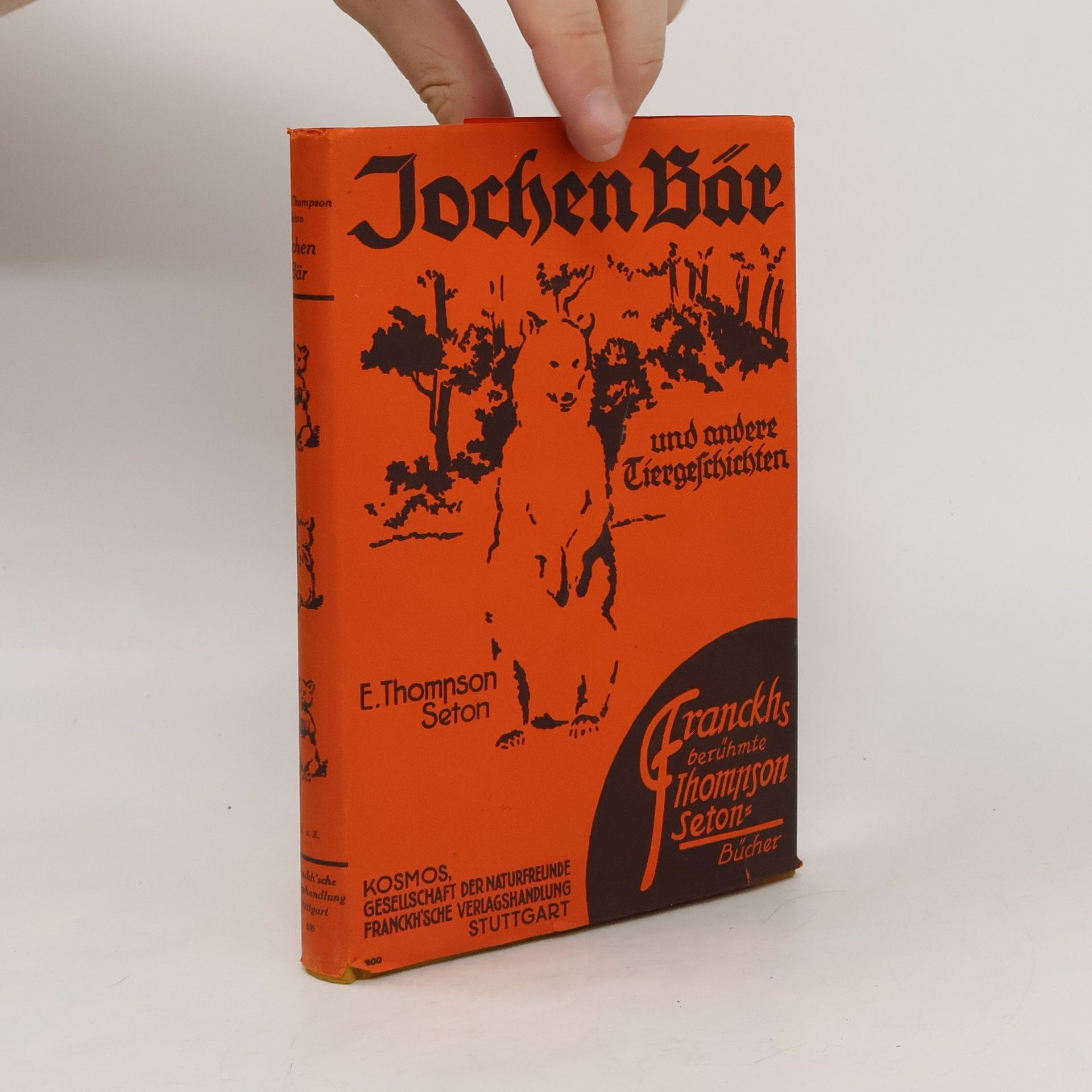 Ernest Thompson Seton Jochen Bär
