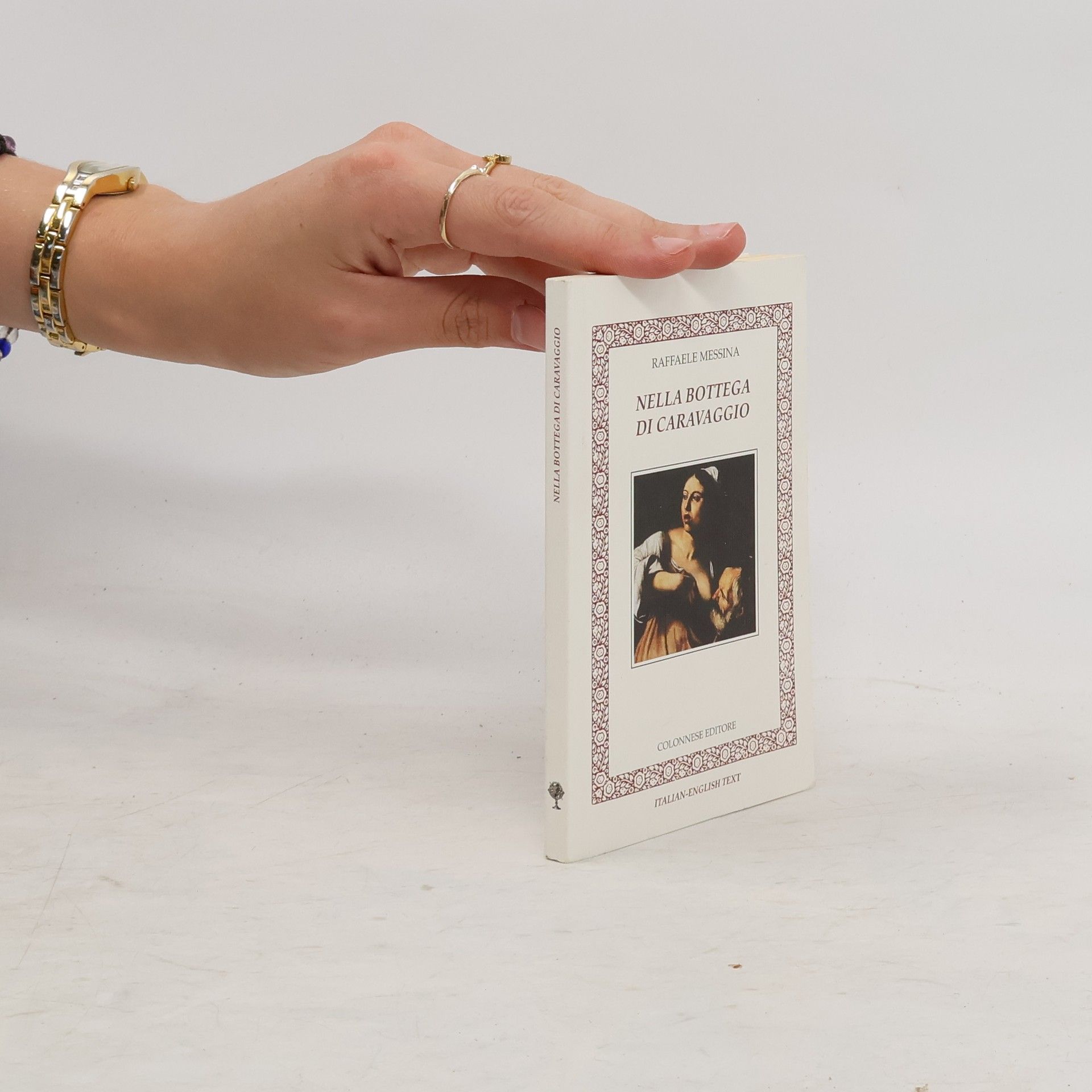 Nella bottega di Caravaggio. Ediz. italiana e inglese