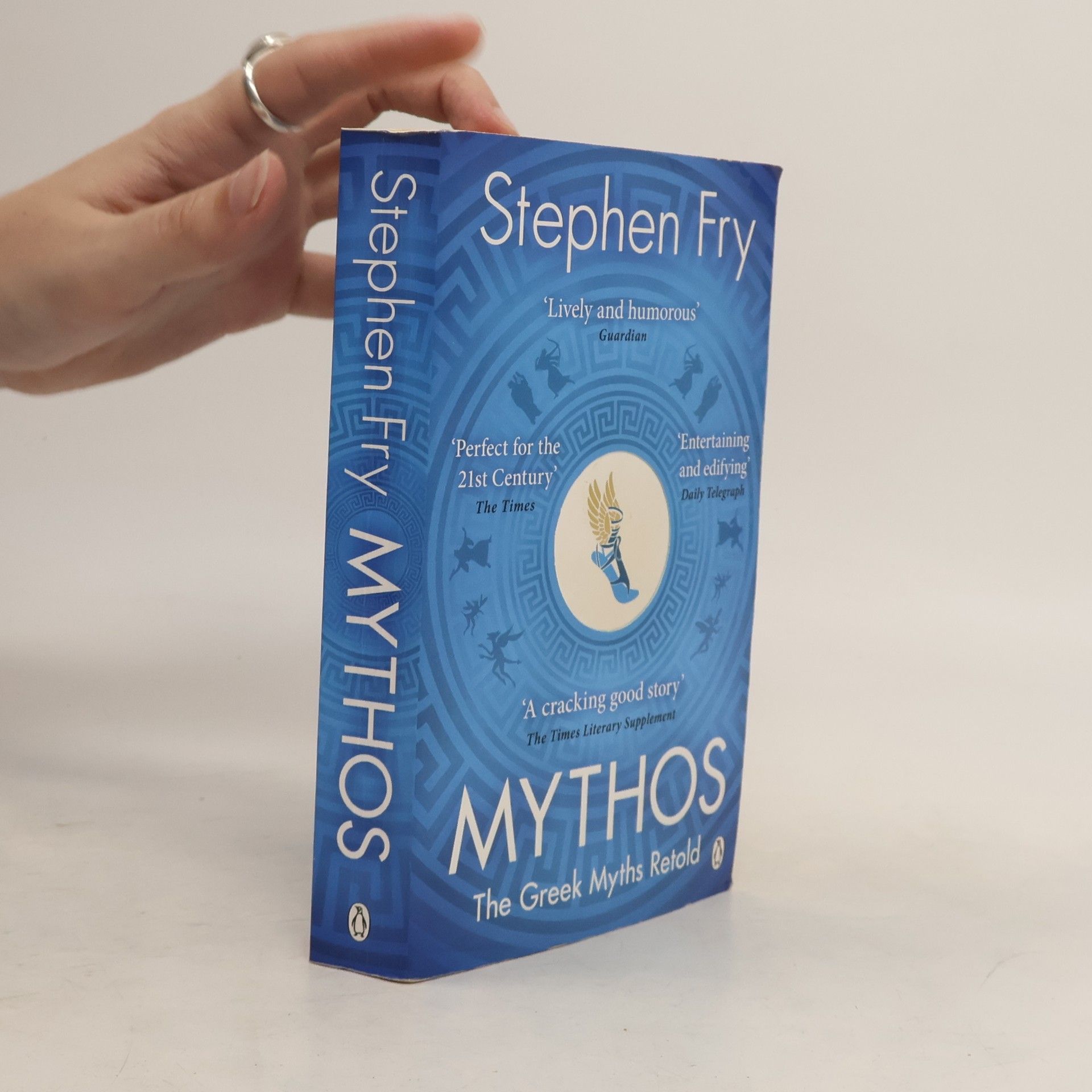Stephen Fry Mythos