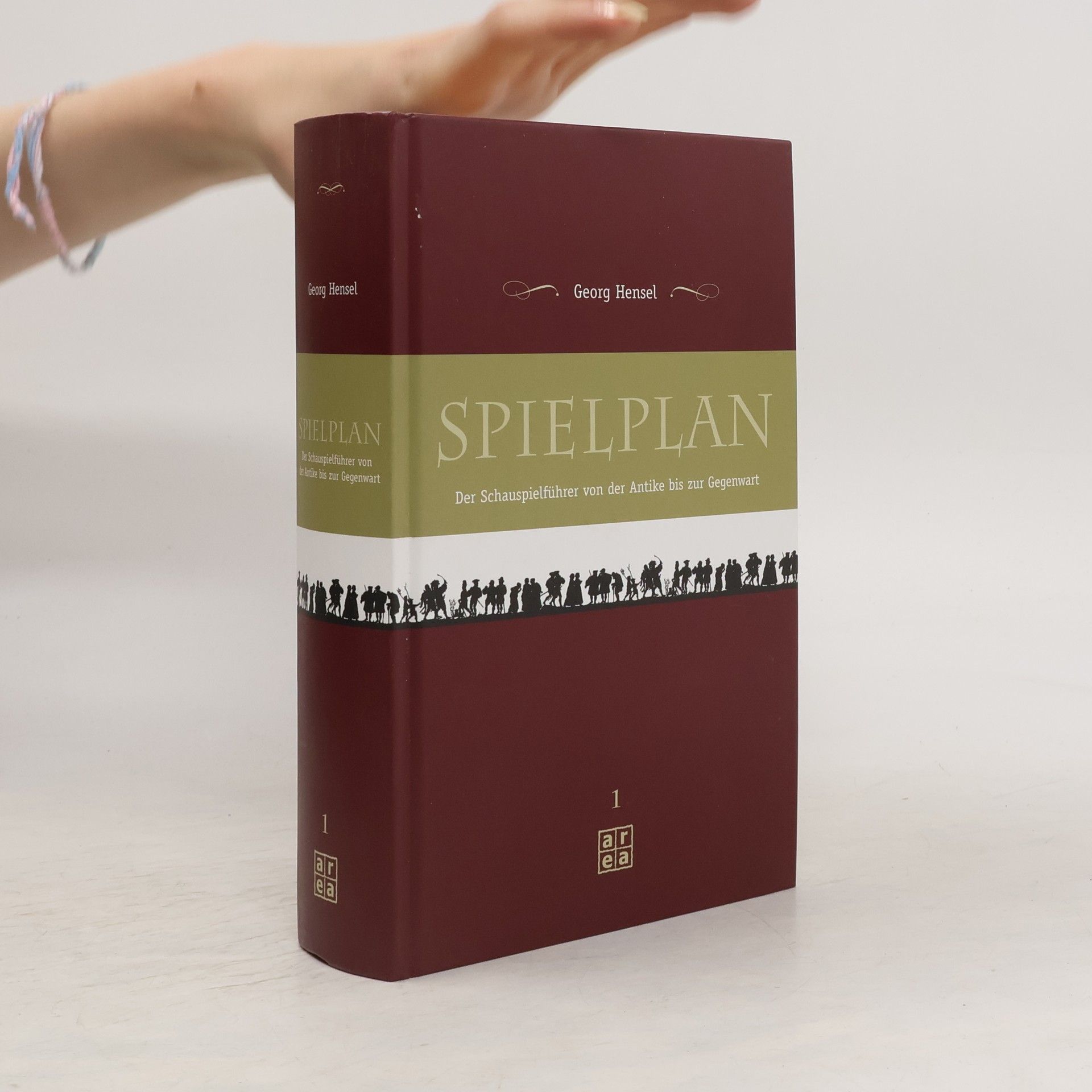 Georg Hensel Spielplan