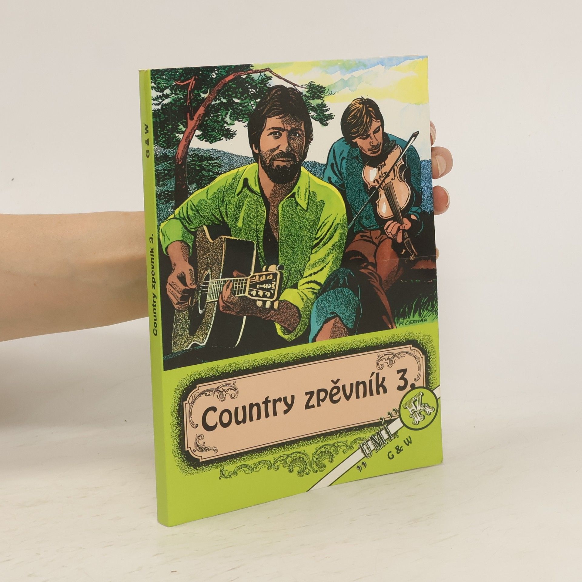 Collective Country zpěvník 3. díl.