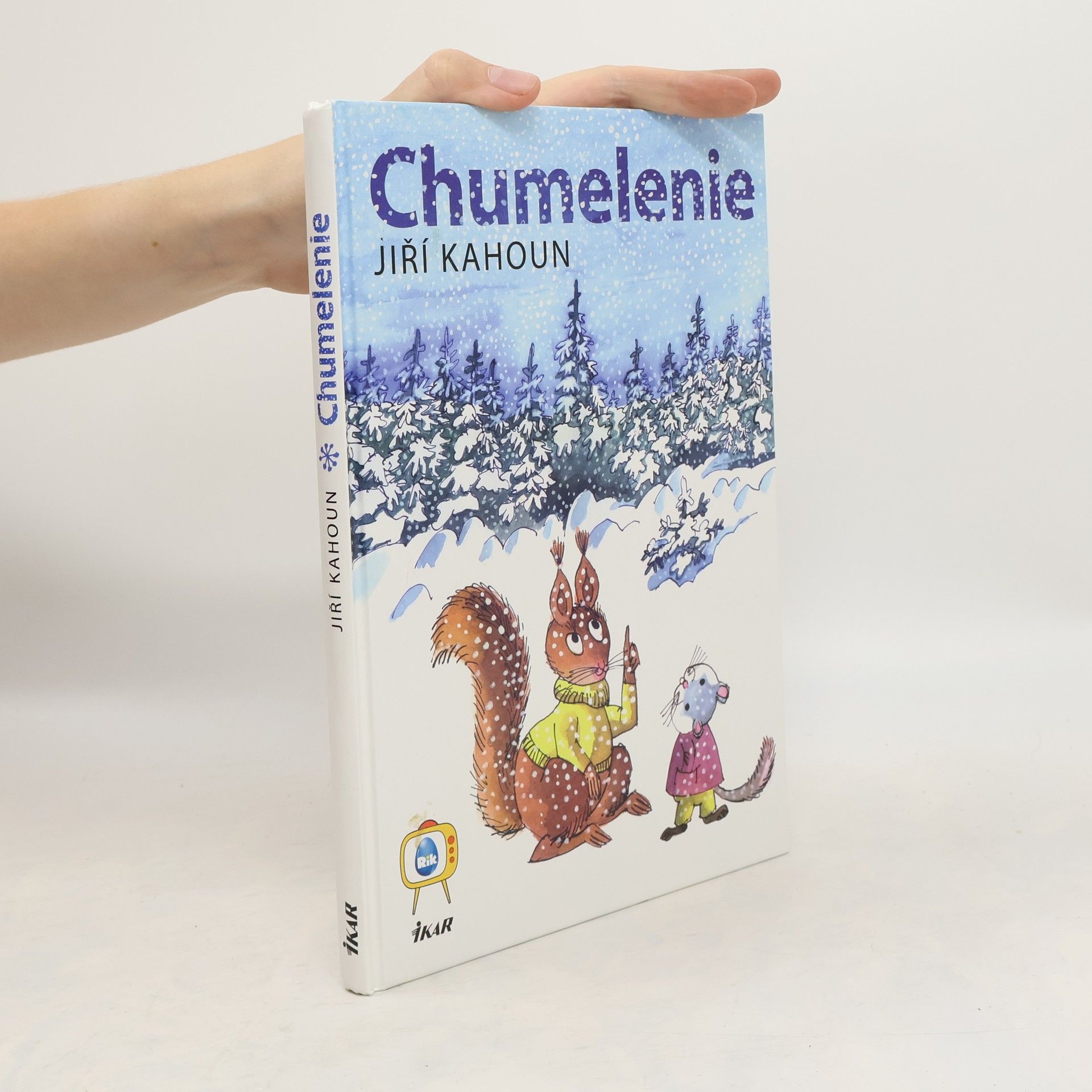 Jiří Kahoun Chumelenie