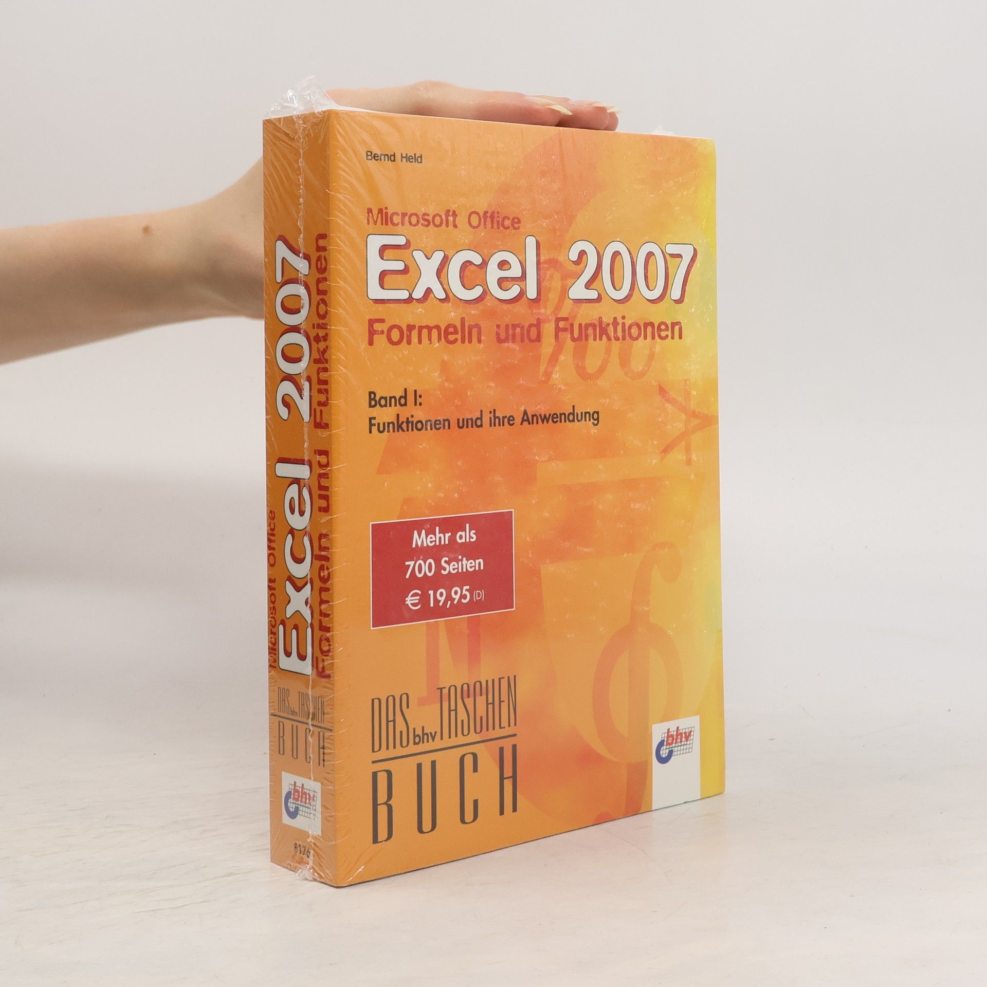 Bernd Held Microsoft Office Excel 2007