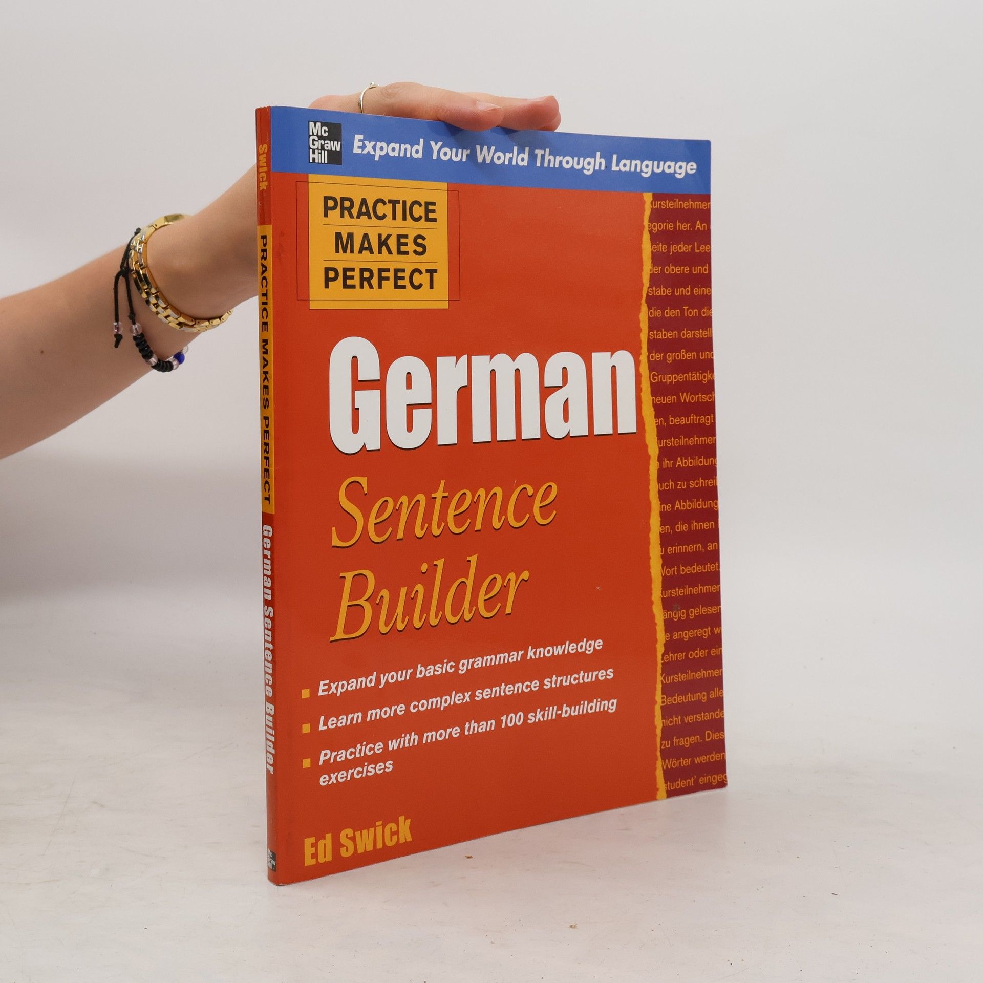 Ed Swick German Sentence Builder
