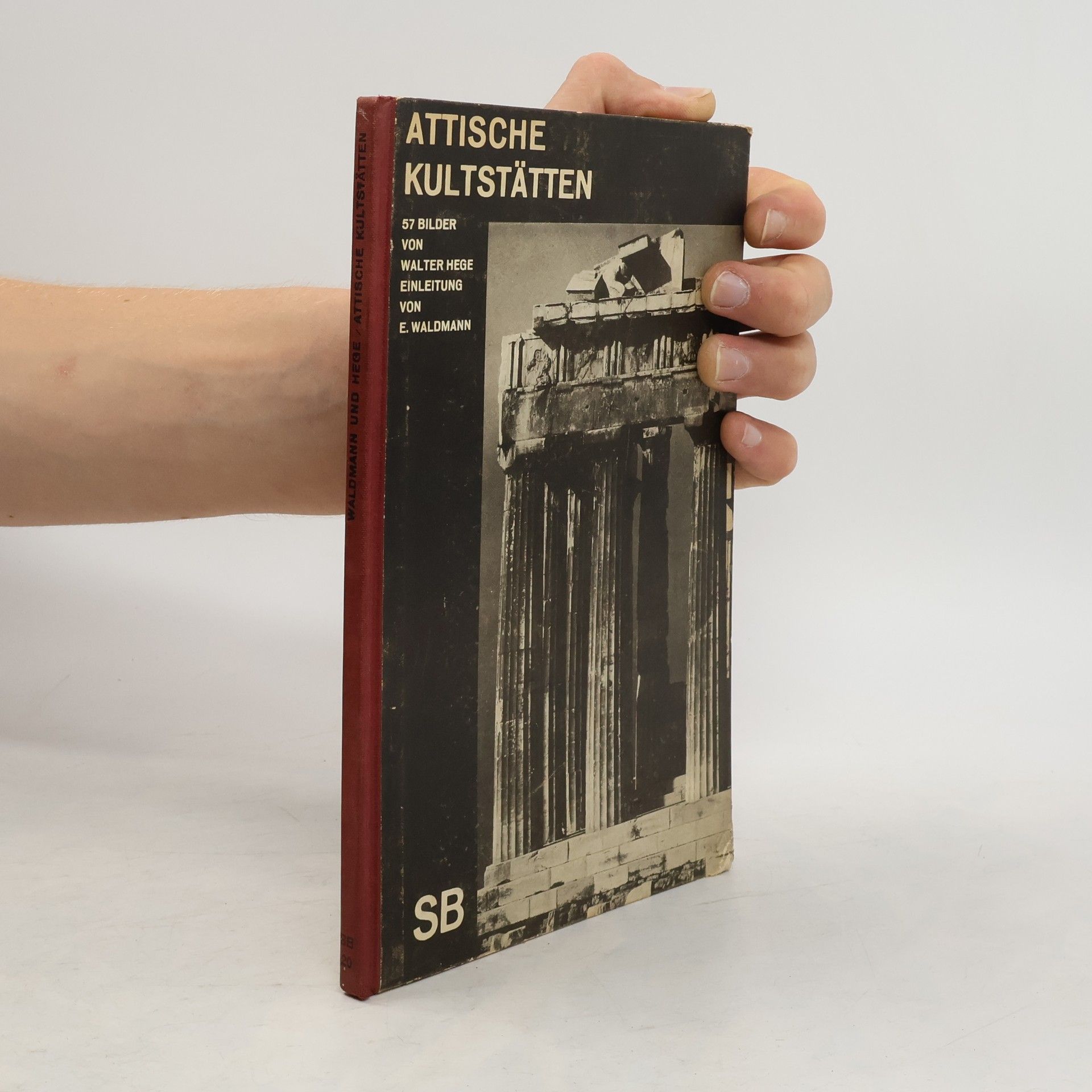 Collectif d'auteurs Attische Kultstätten