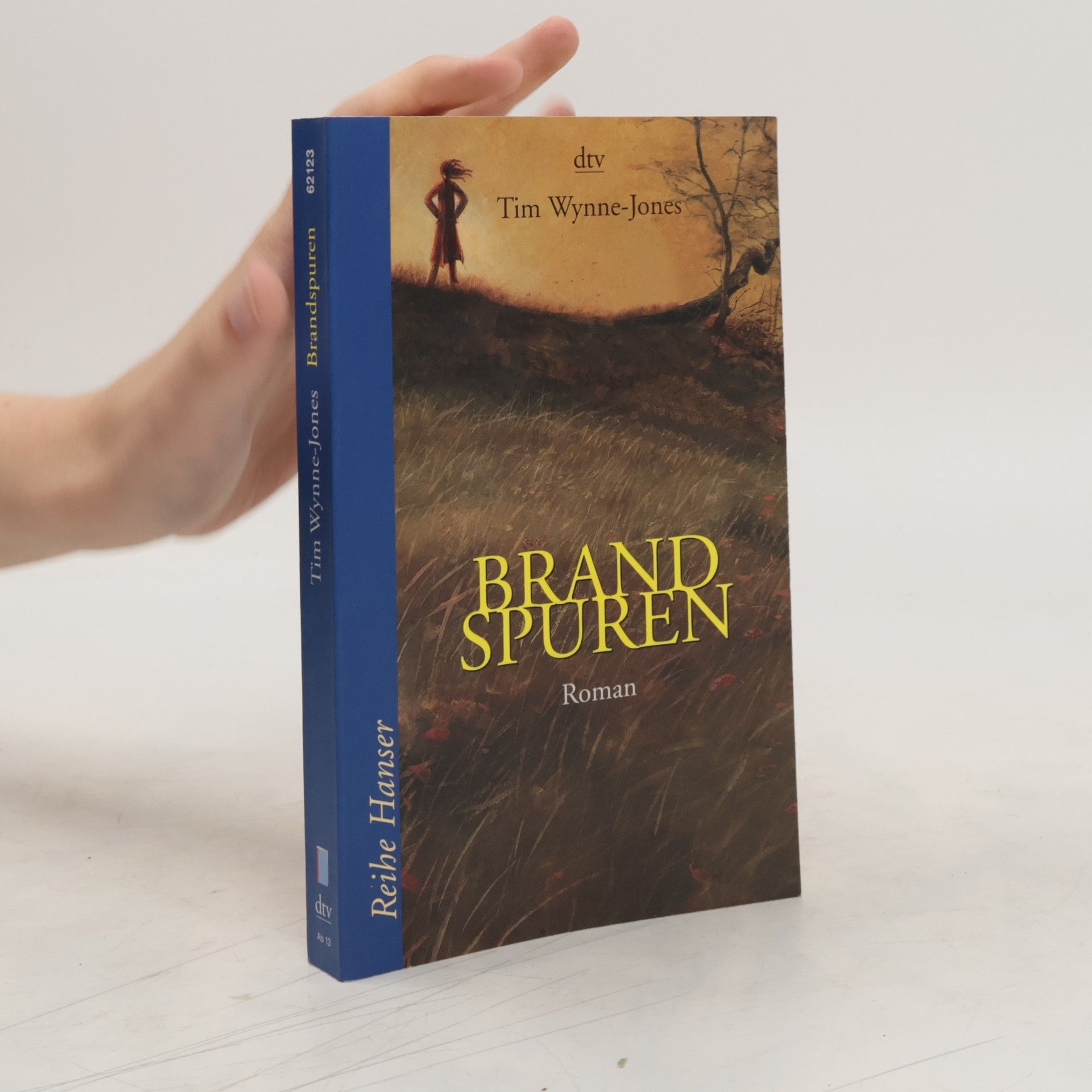 Tim Wynne-Jones Brandspuren