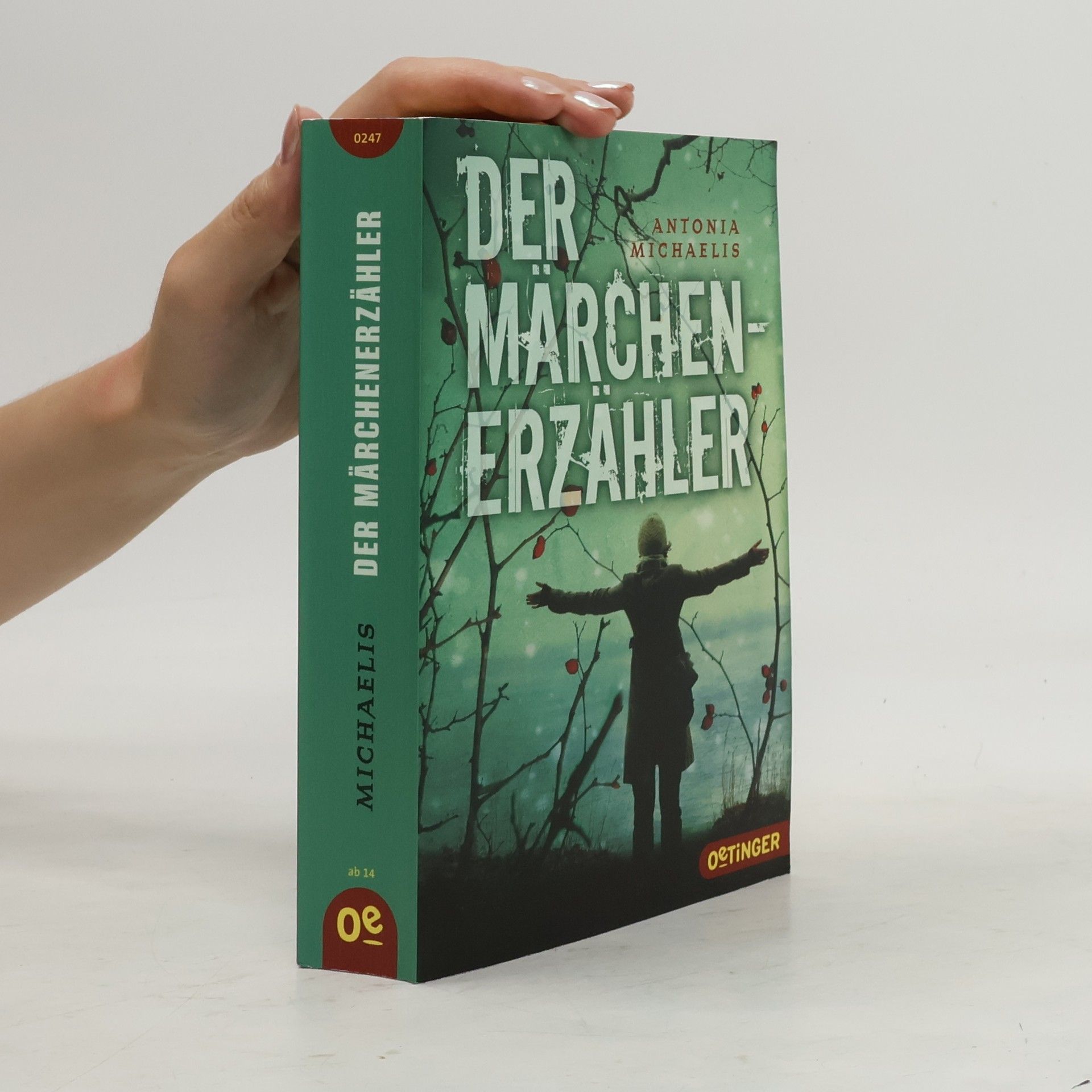 Antonia Michaelis Der Märchenerzähler